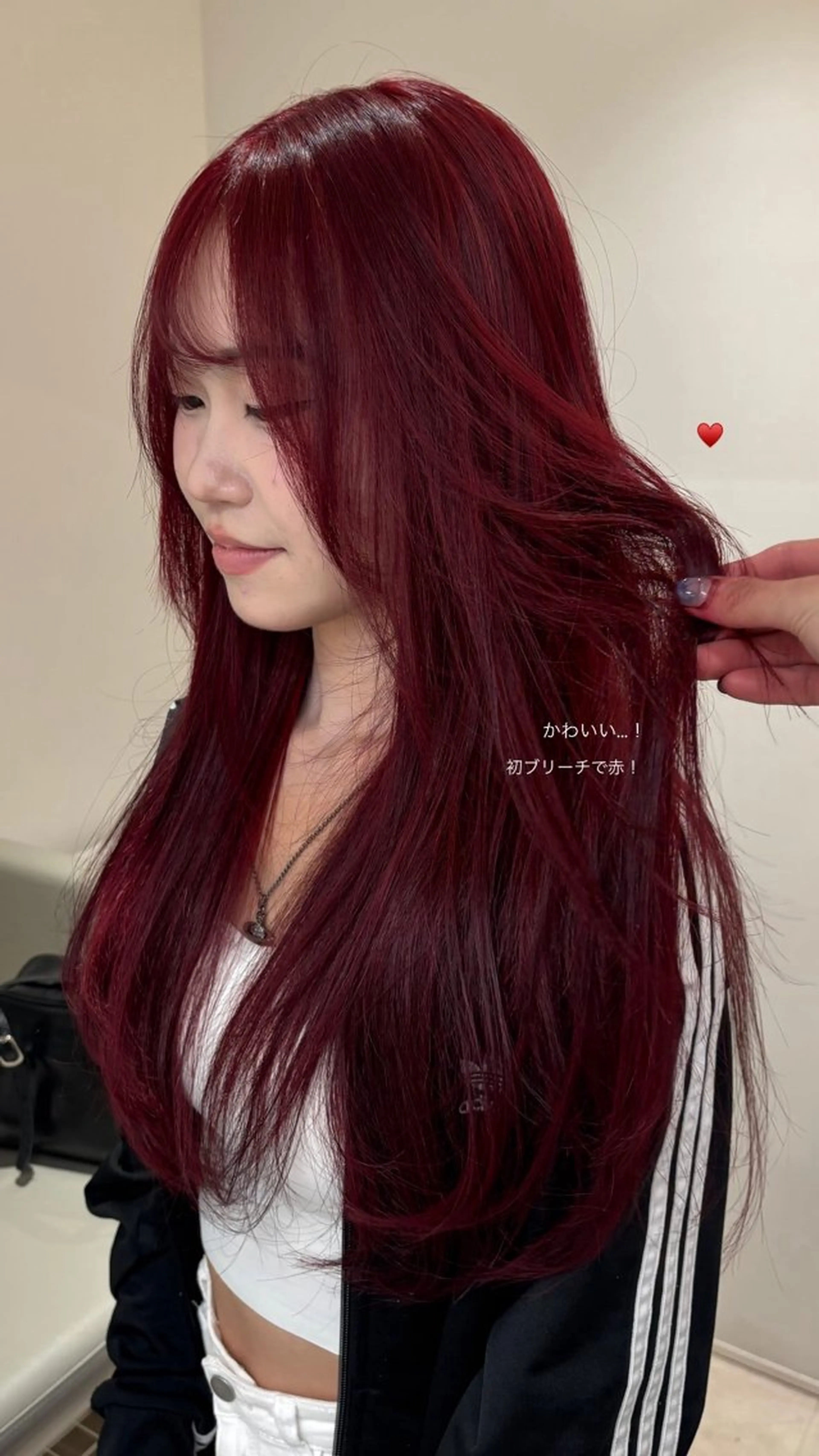 カラー miyu / 透明感カラーのヘアスタイル