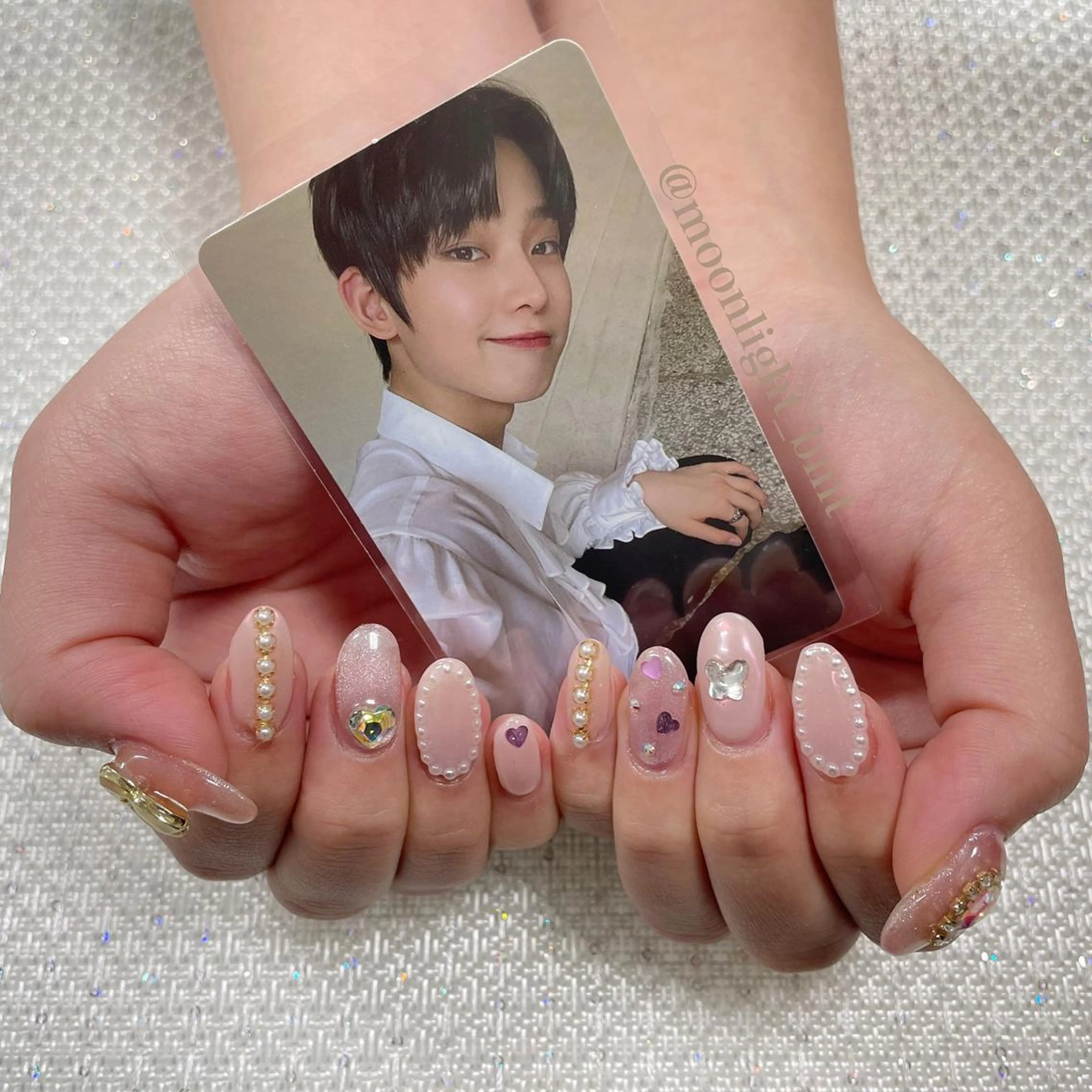 ネイル ハンドネイル MoonLight MIHOのネイルデザイン