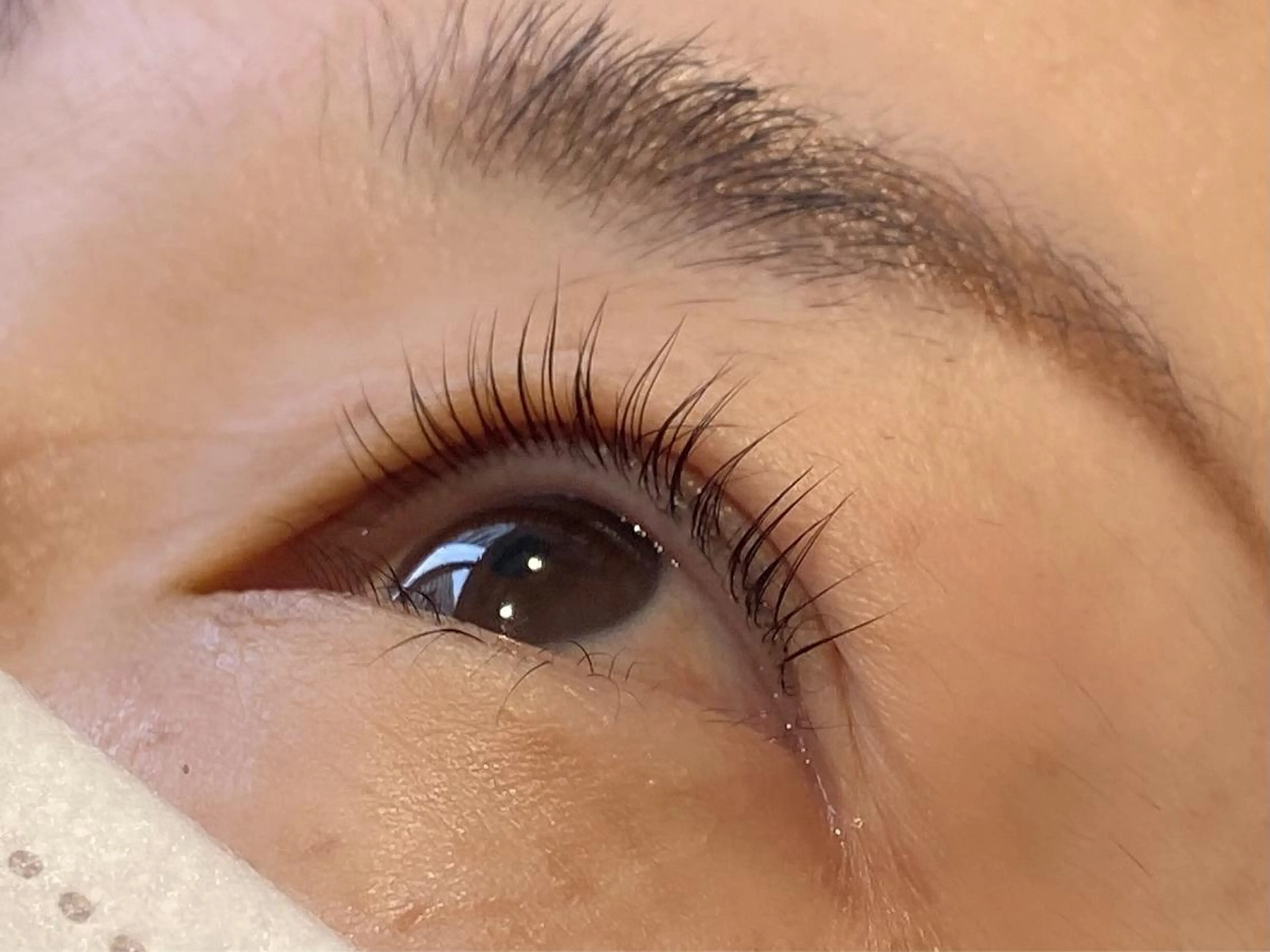 マツエク・マツパ nuna池袋 mokaのマツエク・マツパデザイン