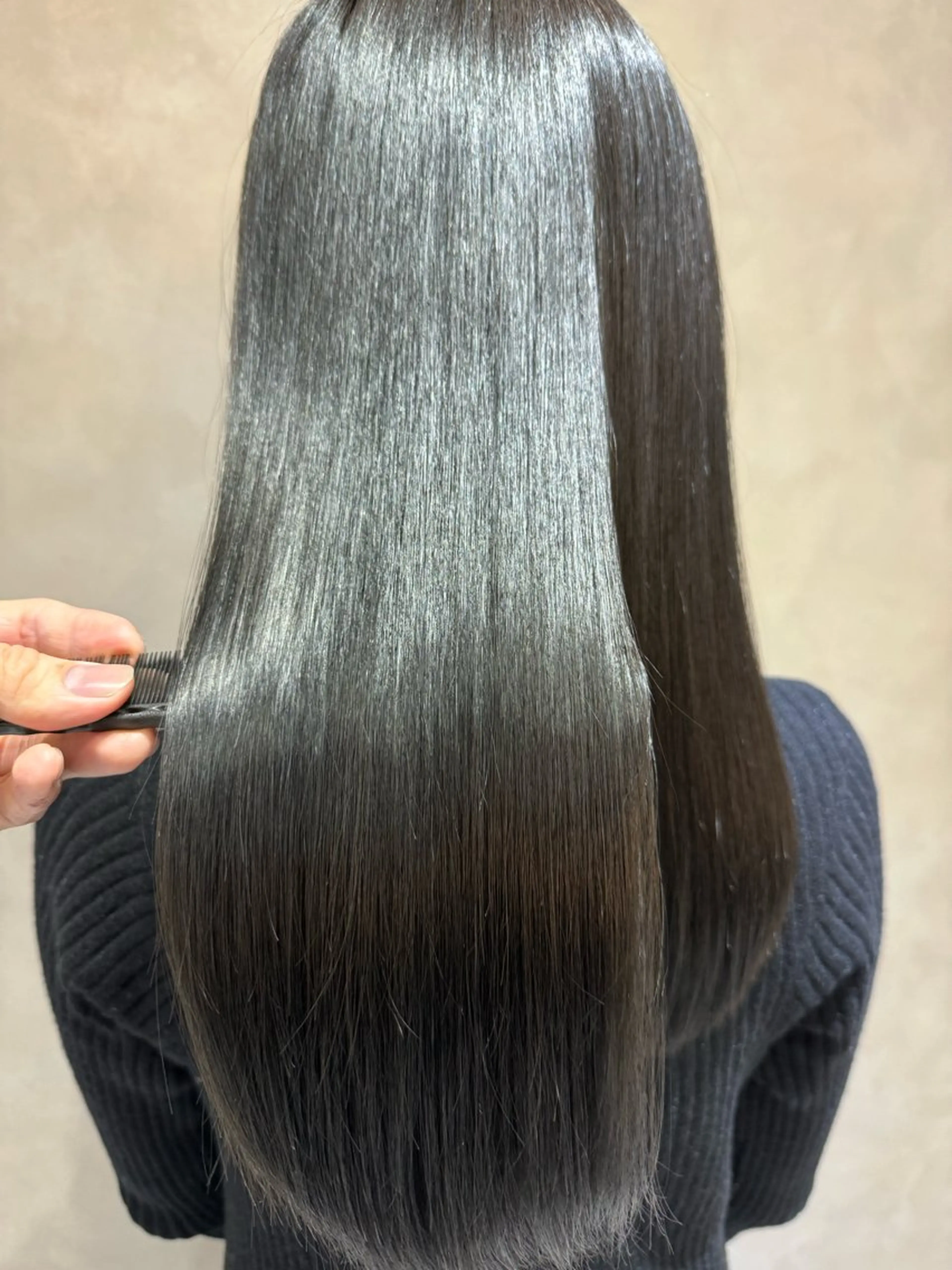 セミロング Tink　天神店所属・今村賢治/メンズ/ レイヤー✨艶カラーのヘアスタイル