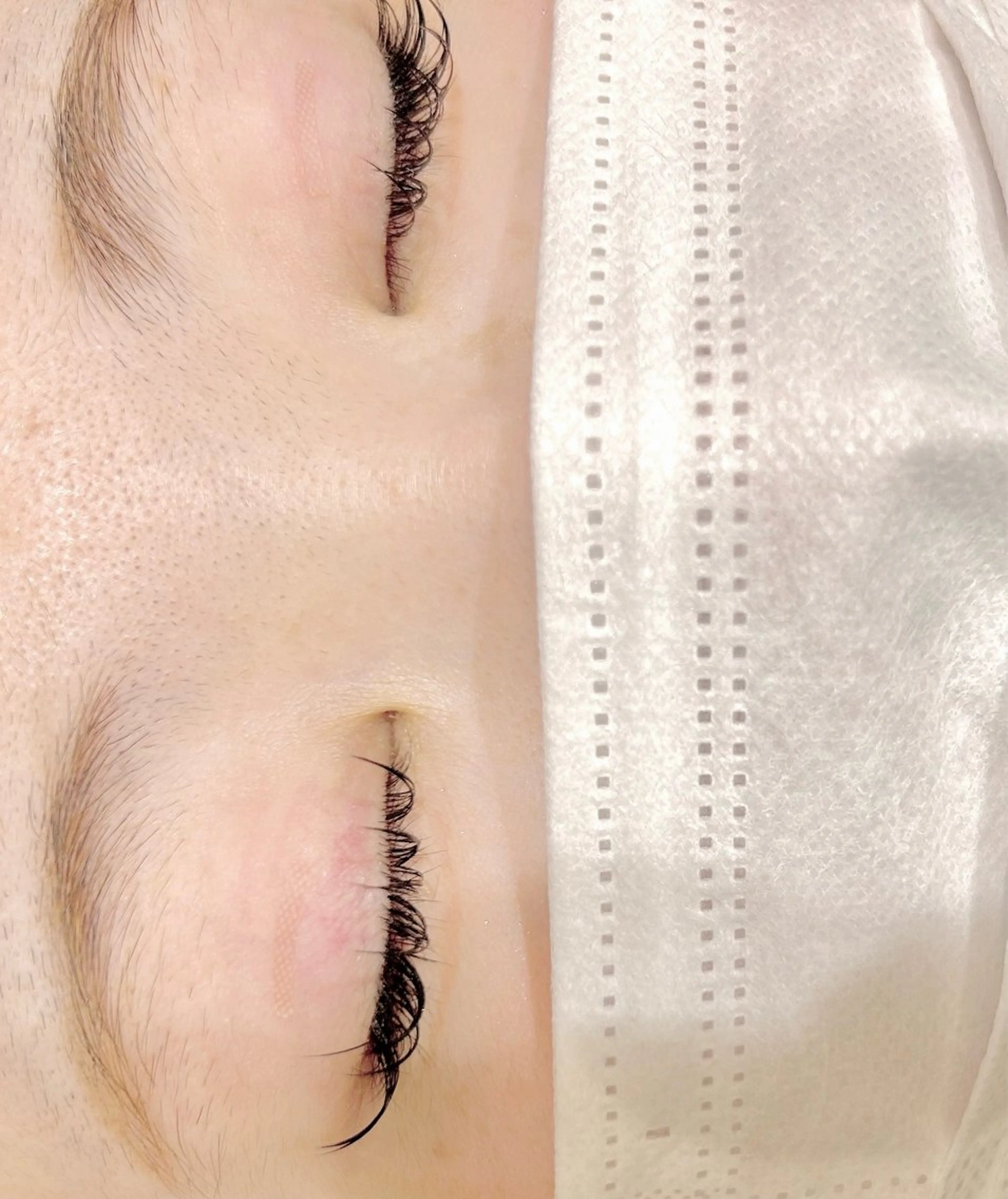 マツエク・マツパ 付け放題 柏原 美咲のマツエク・マツパデザイン