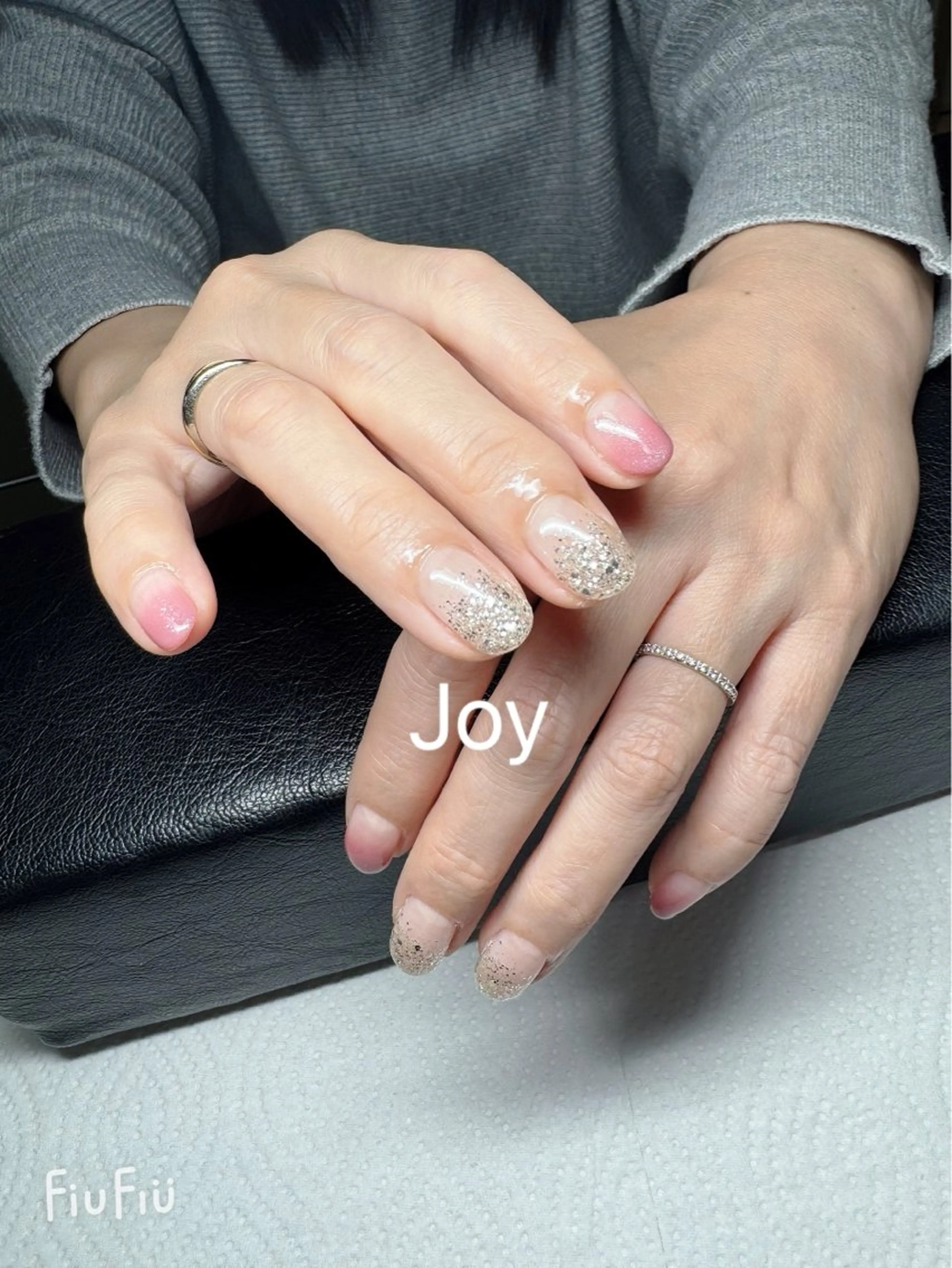 ネイル ジェルネイル グラデーション シンプルネイル Nail Salon JOYのネイルデザイン