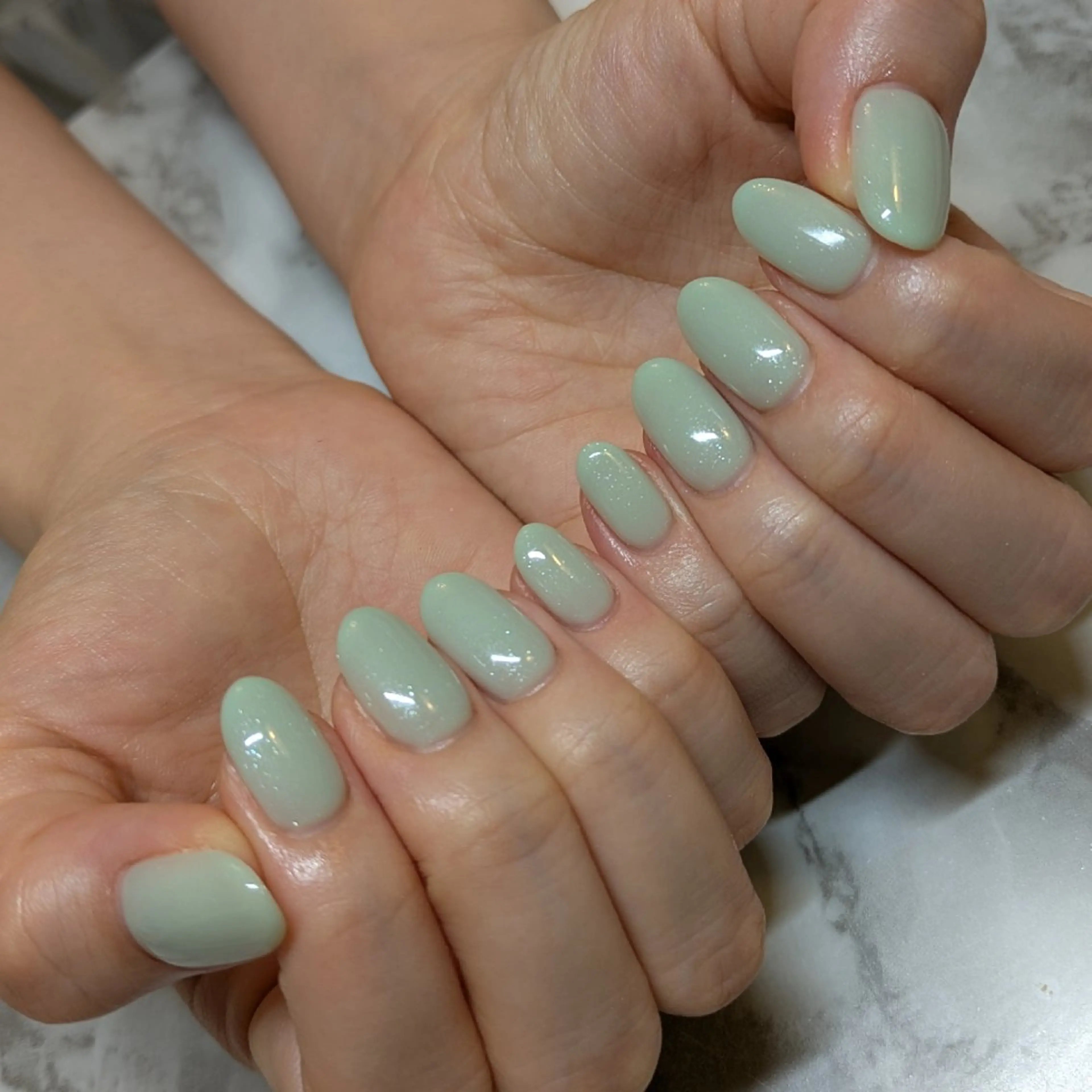 ネイル ワンカラーネイル ジェヌインネイル 河内のネイルデザイン