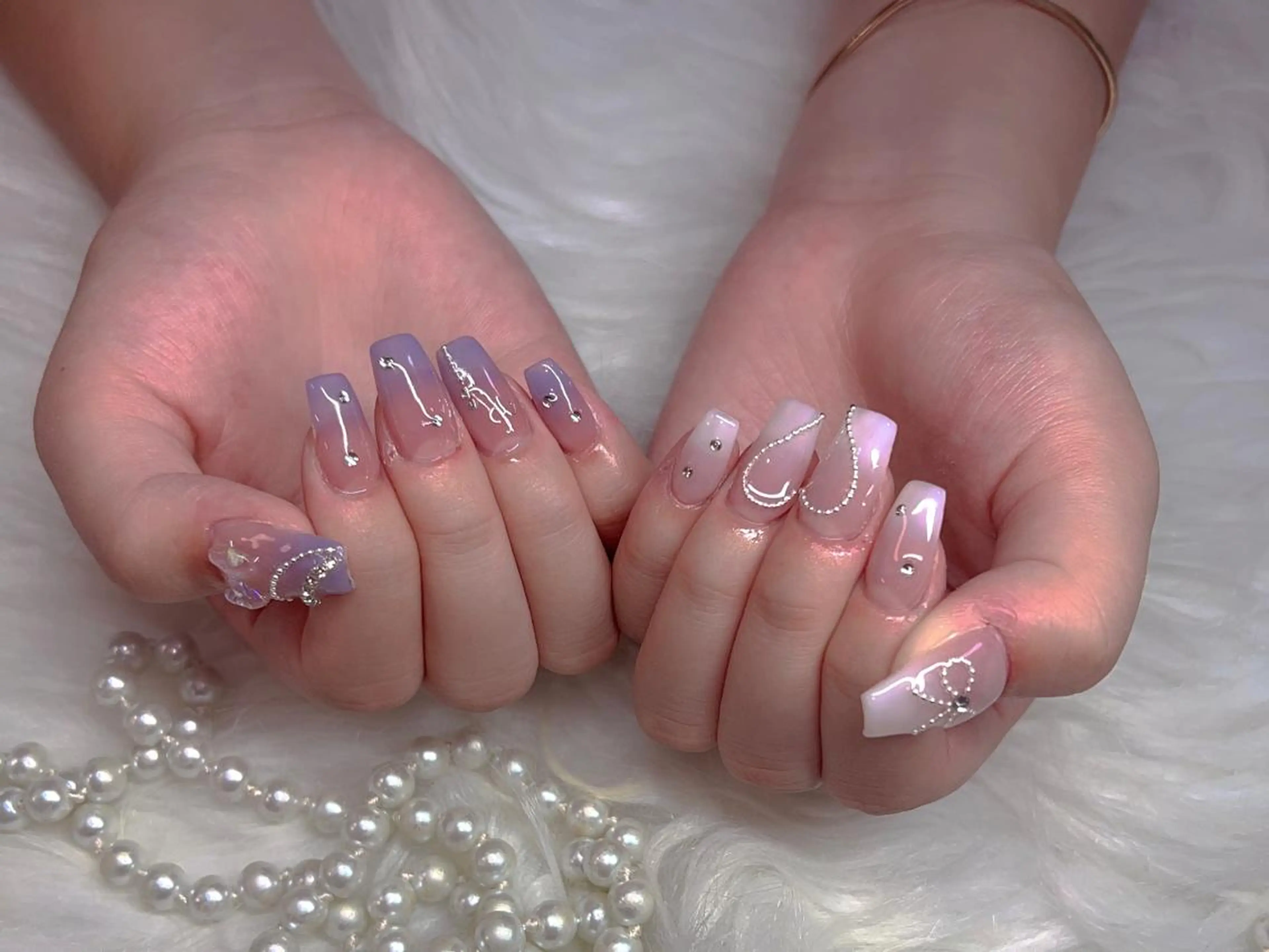 ネイル ハンドネイル Yu na💖🎀のネイルデザイン