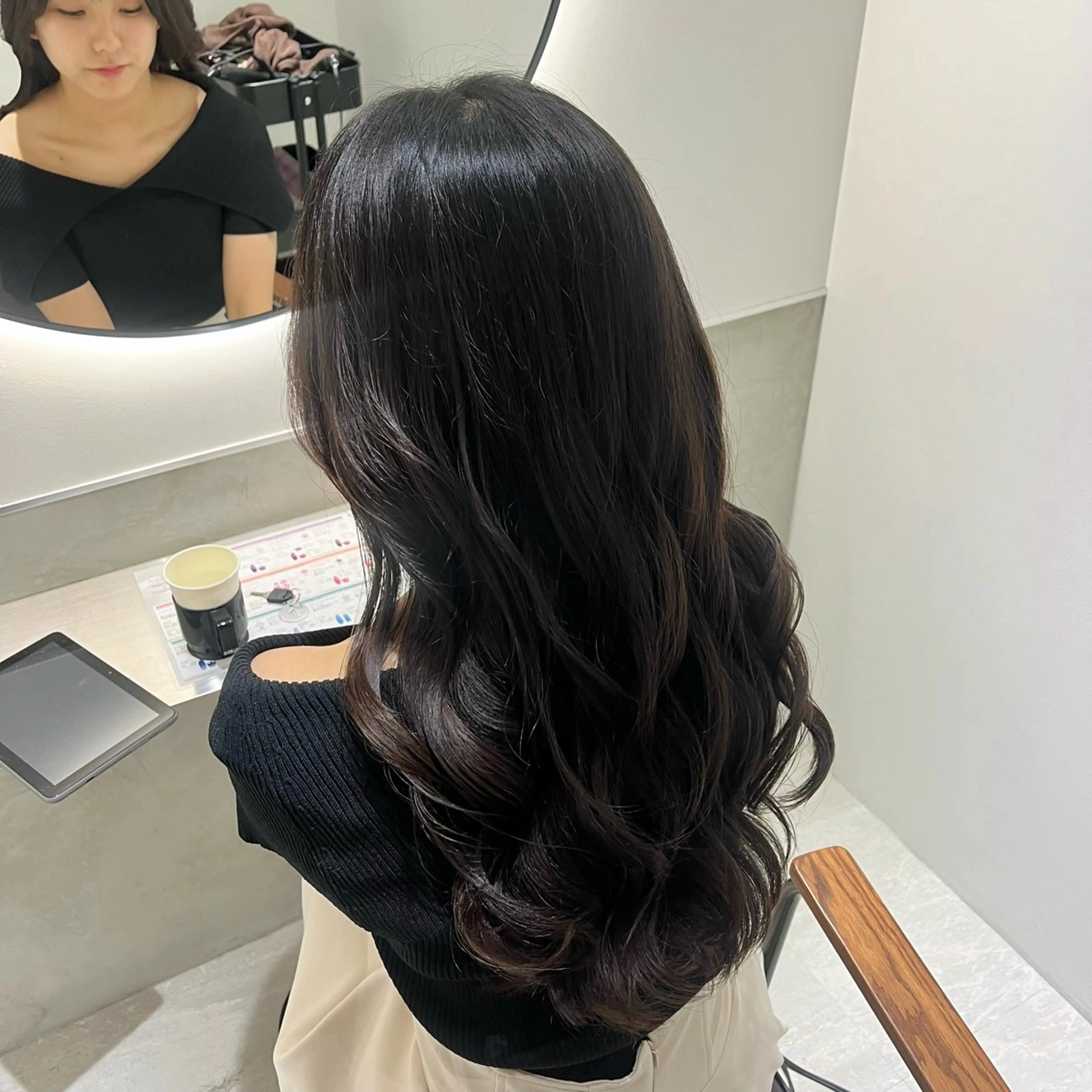 セミロング カット eN°   by youres hair 飯田橋店所属・髪質改善/レイヤー× 縮毛矯正🤍maiのヘアスタイル