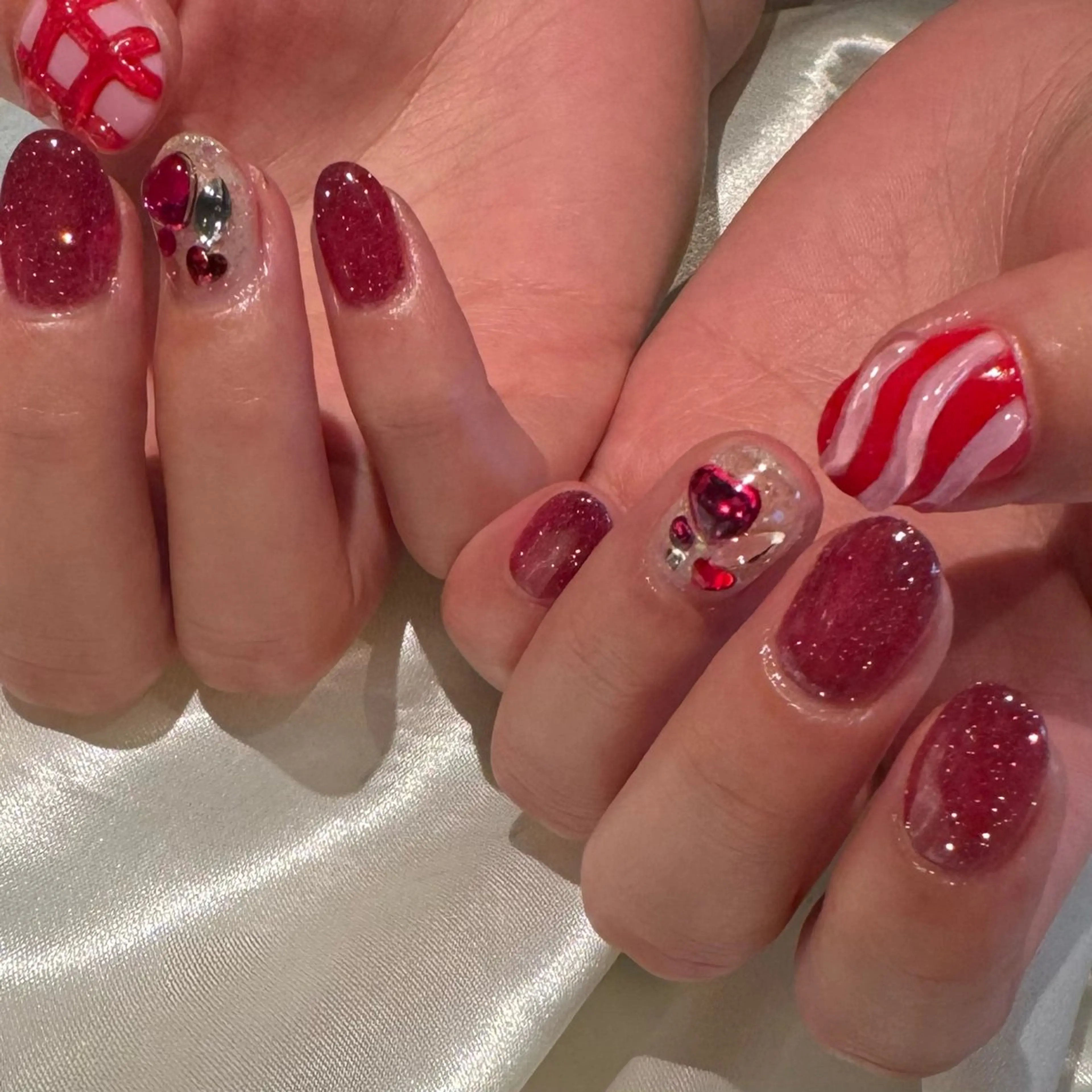 ネイル にしぐち はるかのネイルデザイン