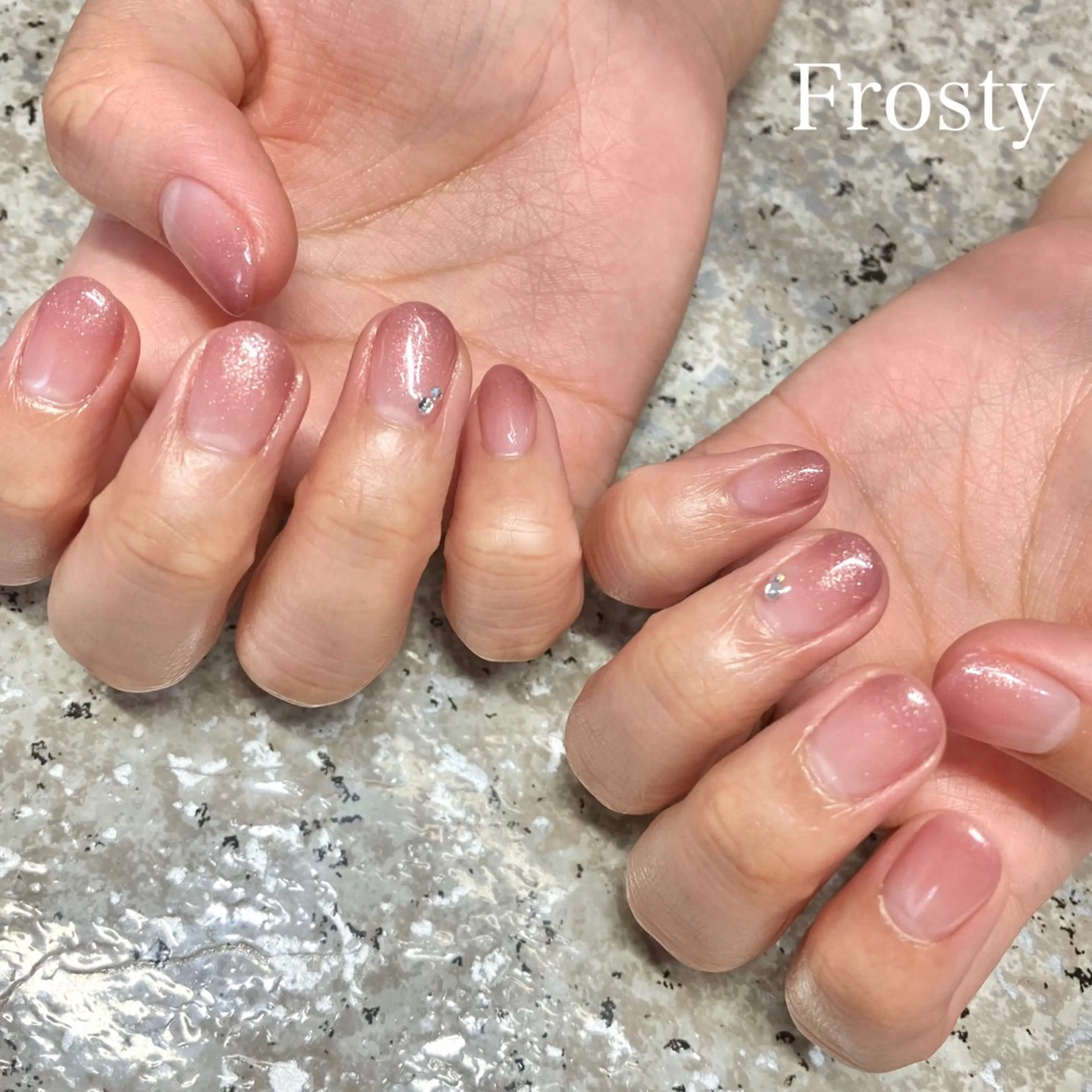 ネイル ハンドネイル Mys. 三上紗紀のネイルデザイン