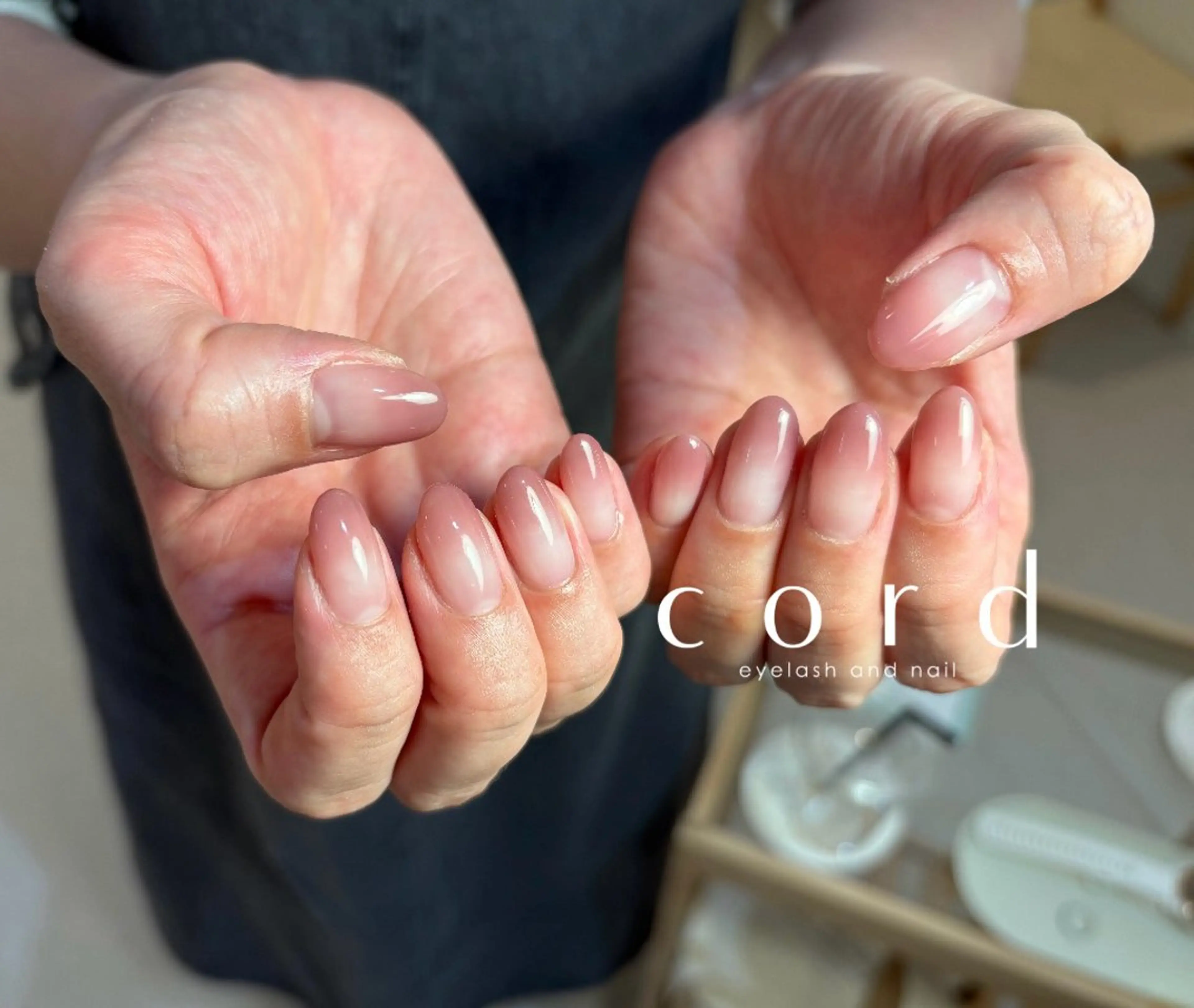 ネイル cord 大澤のネイルデザイン