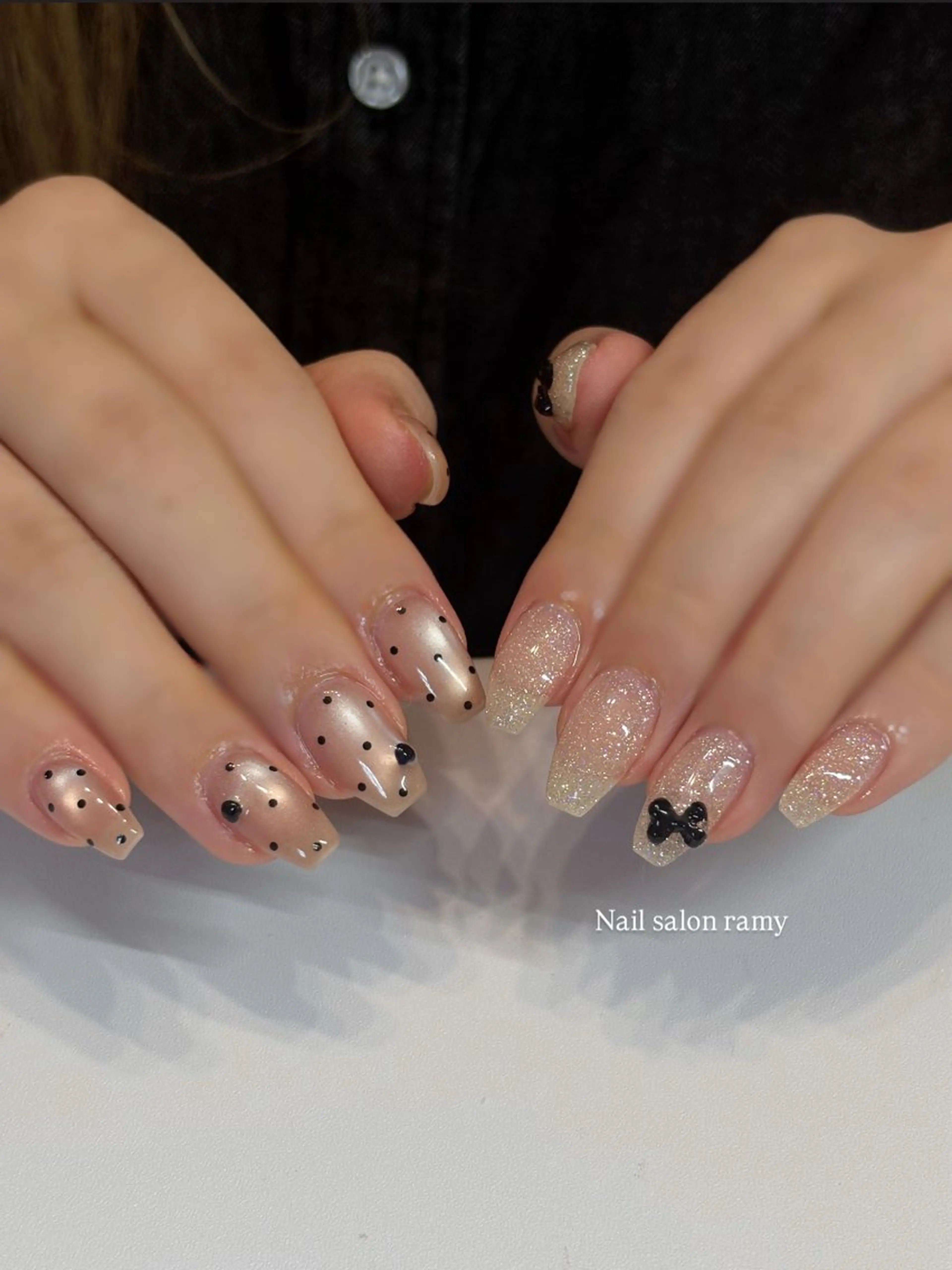 ネイル ハンドネイル Nail salon ramyのネイルデザイン