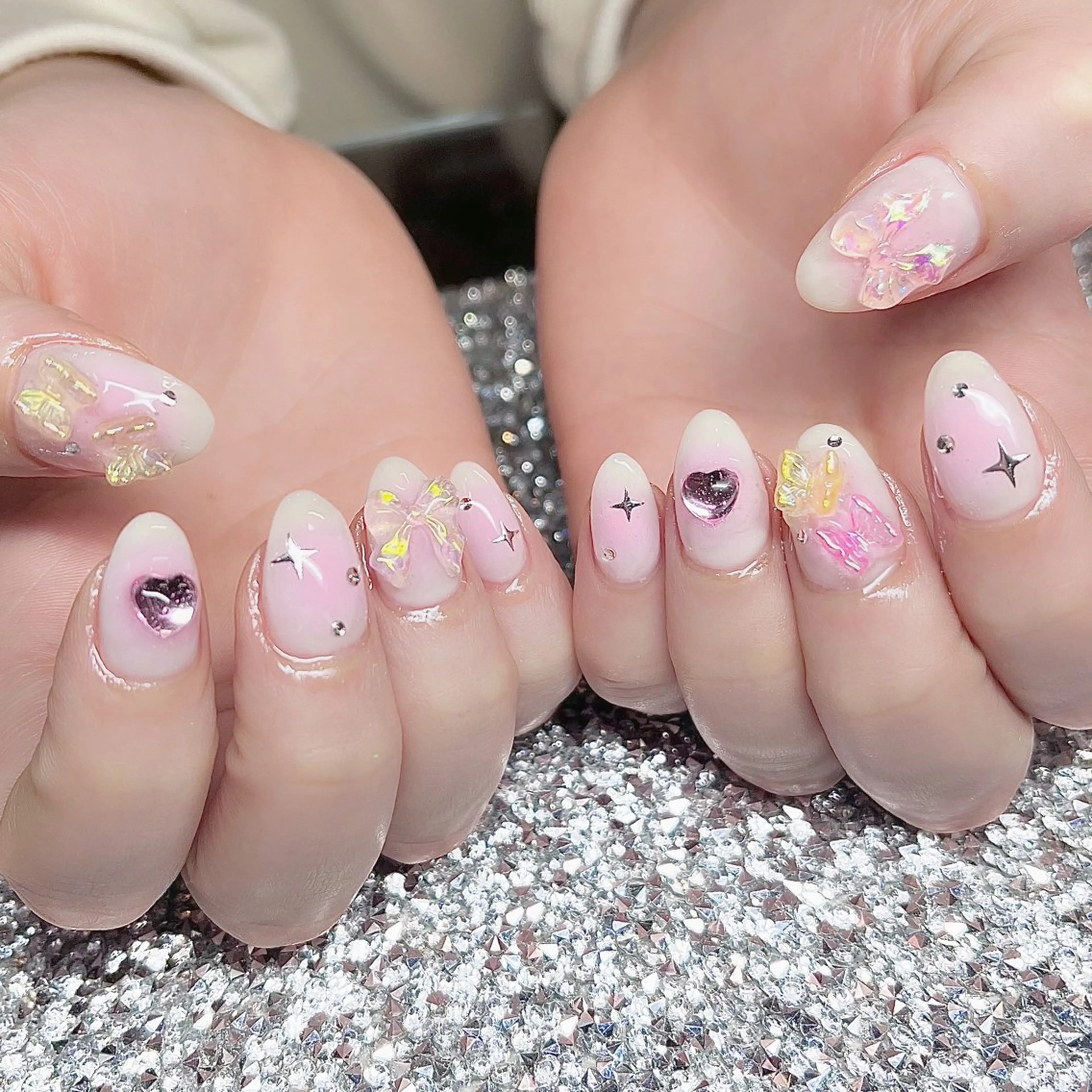 ネイル ハンドネイル MyFairLady ゆかのネイルデザイン