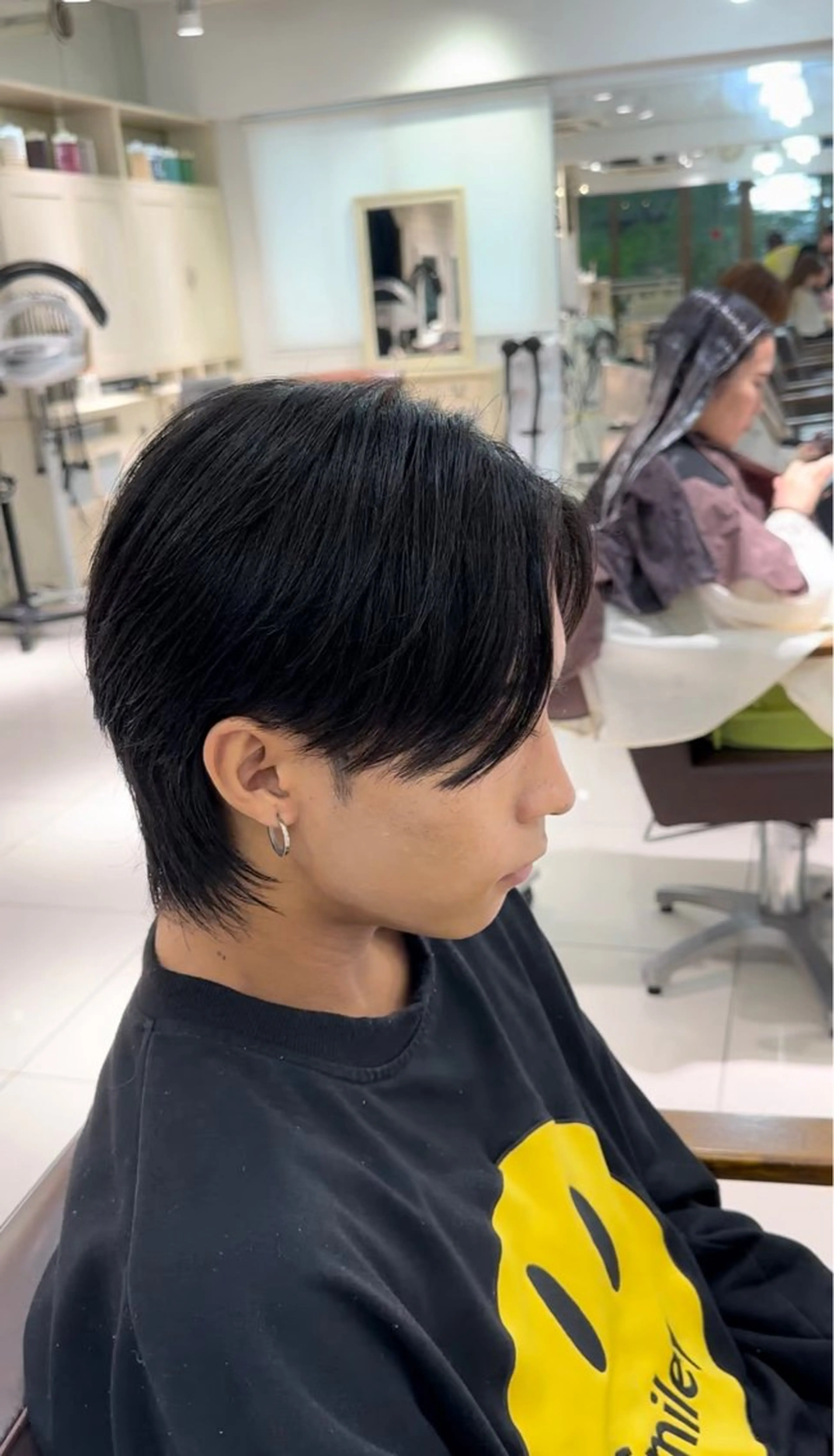 メンズ SALOWIN渋谷caldo店B1所属・岐津公太 メンズ縮毛矯正のプロのヘアスタイル