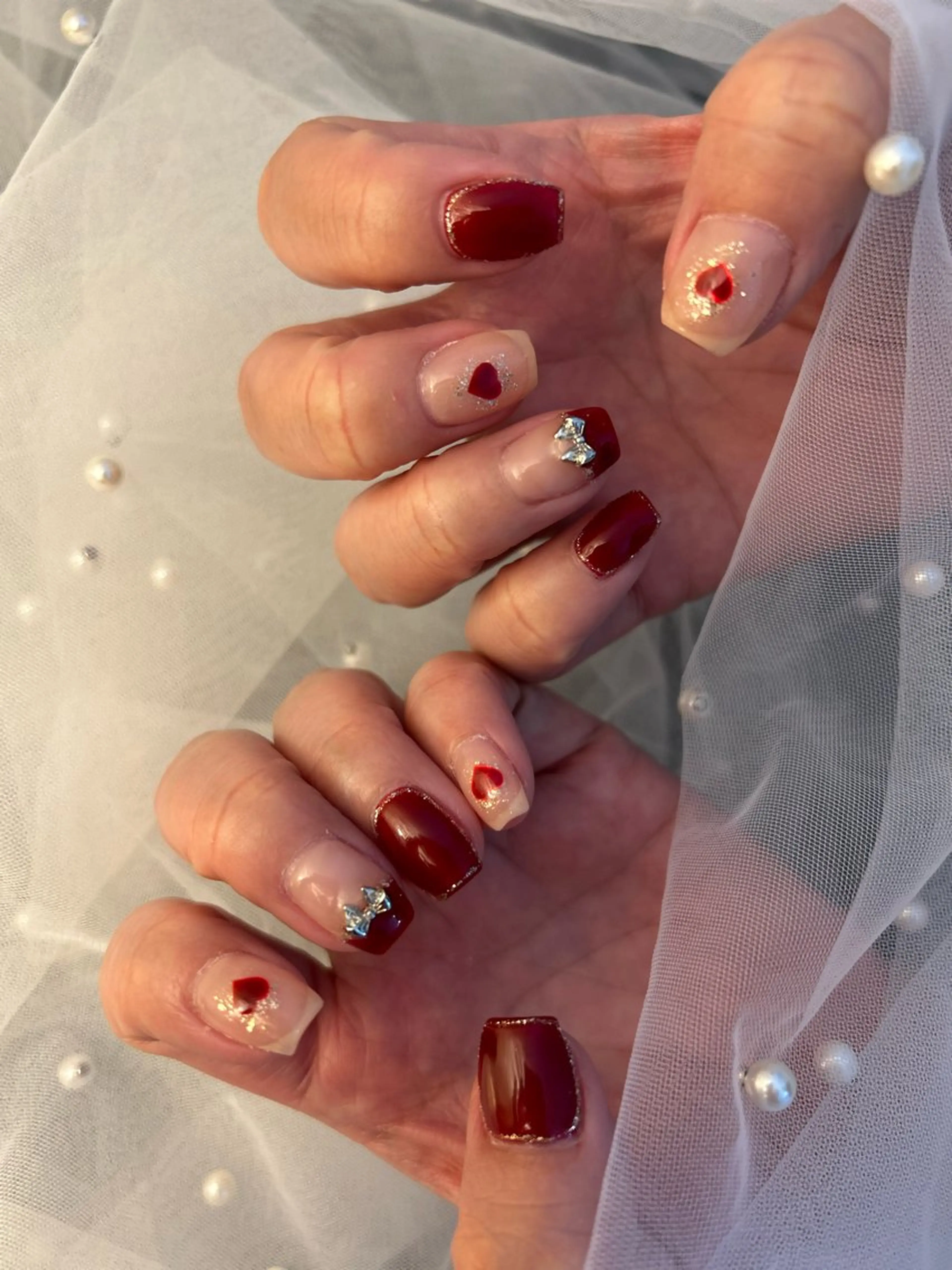 ネイル ハンドネイル フットネイル ✴︎ Delightのネイルデザイン