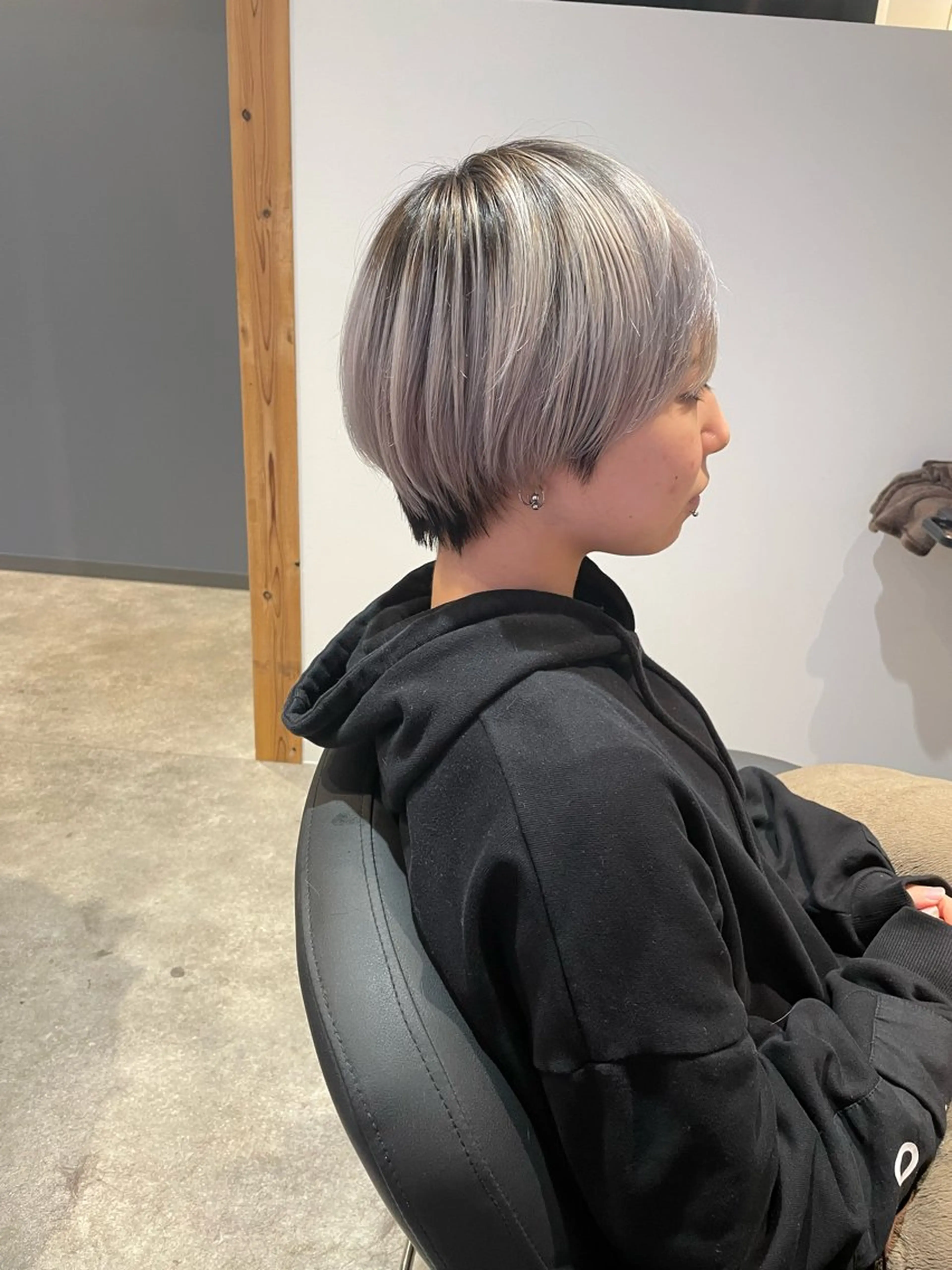 ショート R-ee-i HAIR SALON所属・田中 ひろのヘアスタイル