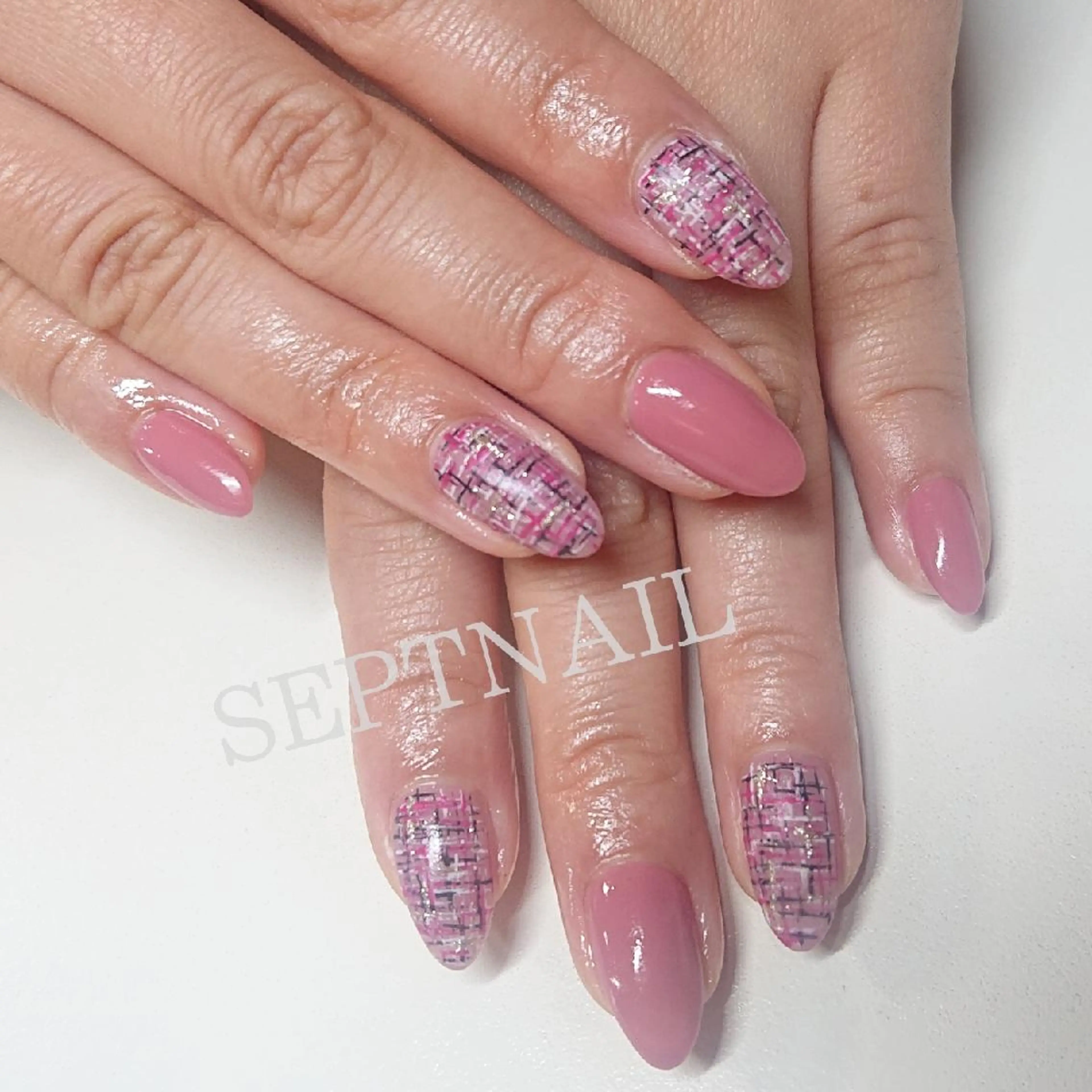 ネイル ハンドネイル SEPTNAIL 中澤のネイルデザイン