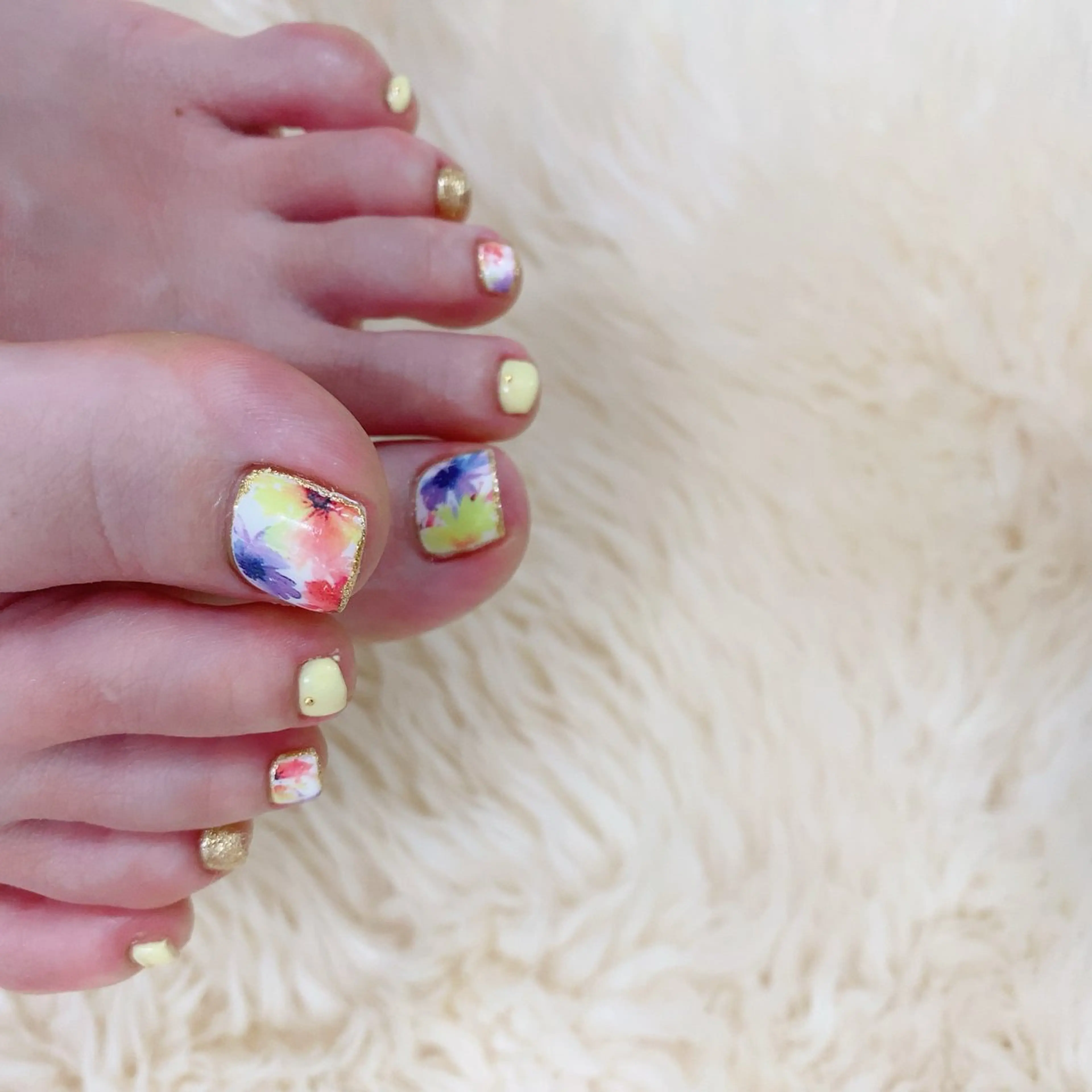 ネイル フットネイル SOL NAILのネイルデザイン