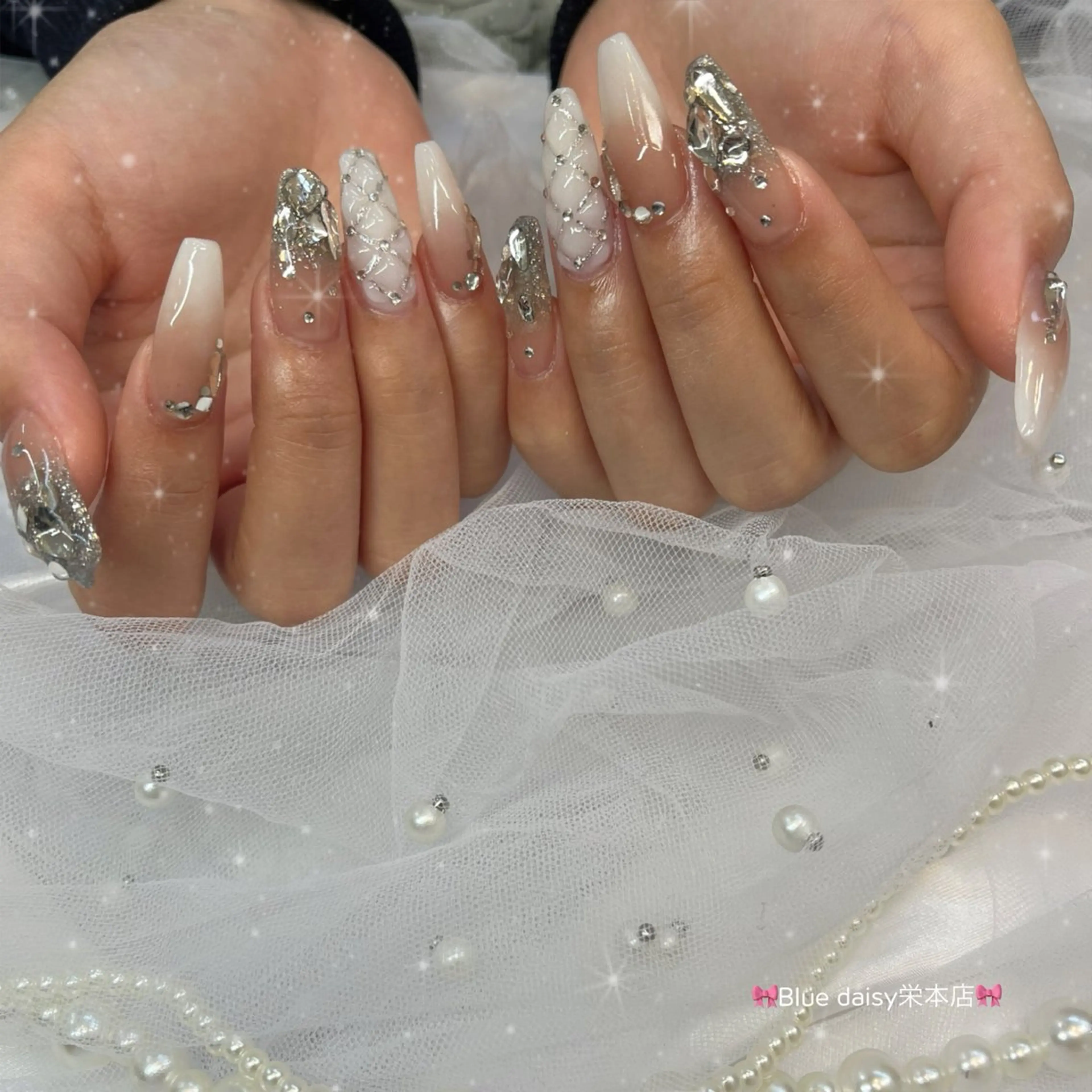 ネイル ハンドネイル ブルーデイジー栄本店所属・BlueDaisy 栄本店のネイルデザイン