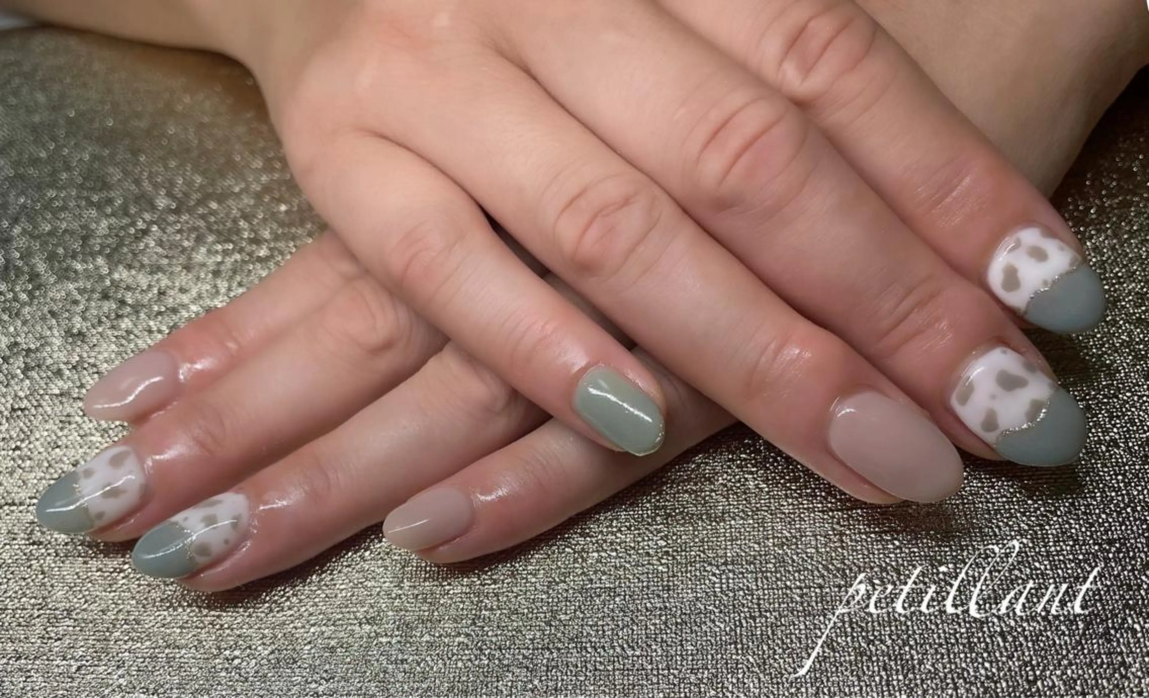 ネイル マットネイル petillant所属・nail salon petillantのネイルデザイン