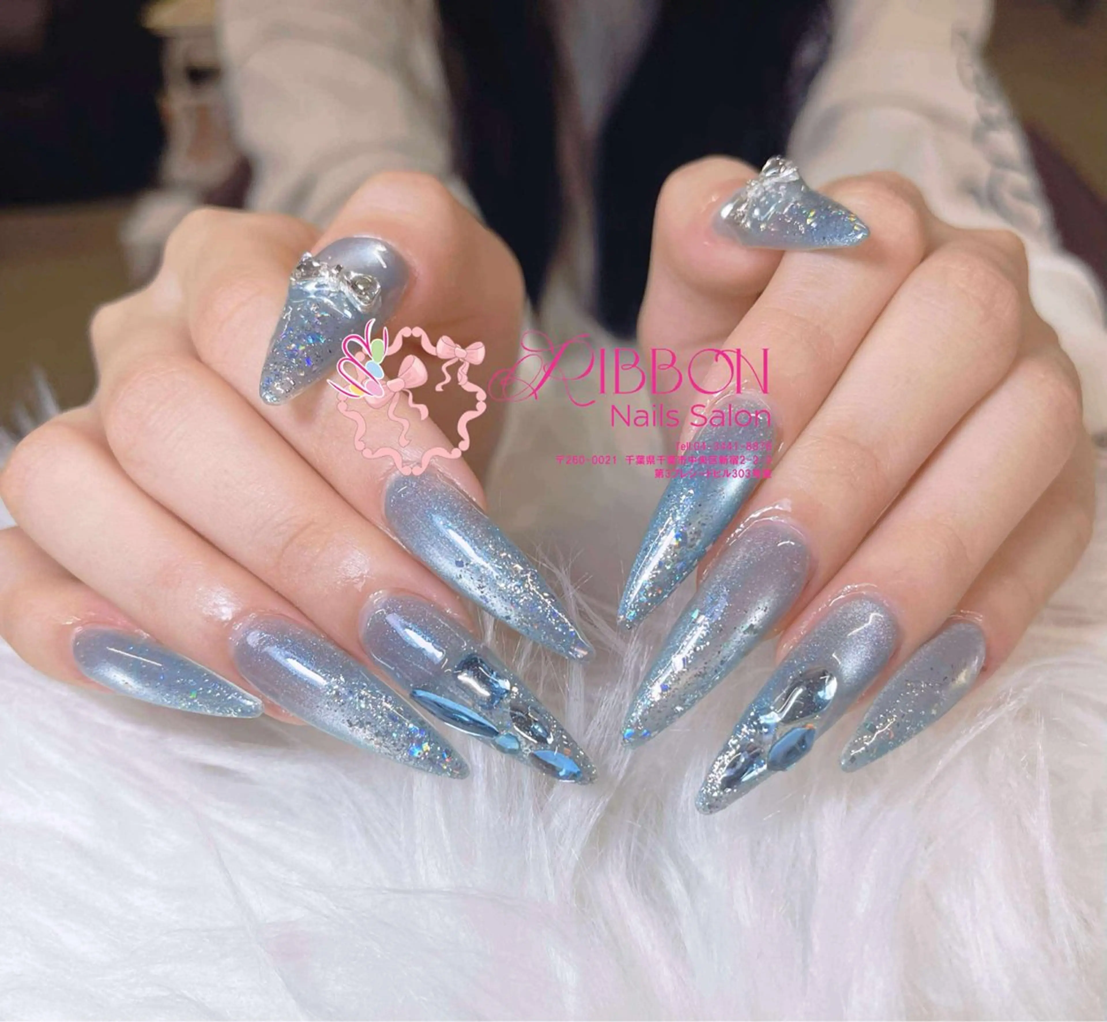 ネイル チークネイル フットネイル フレンチネイル グラデーション 韓国ネイル ハンドネイル RIBBONNAIL staffのネイルデザイン