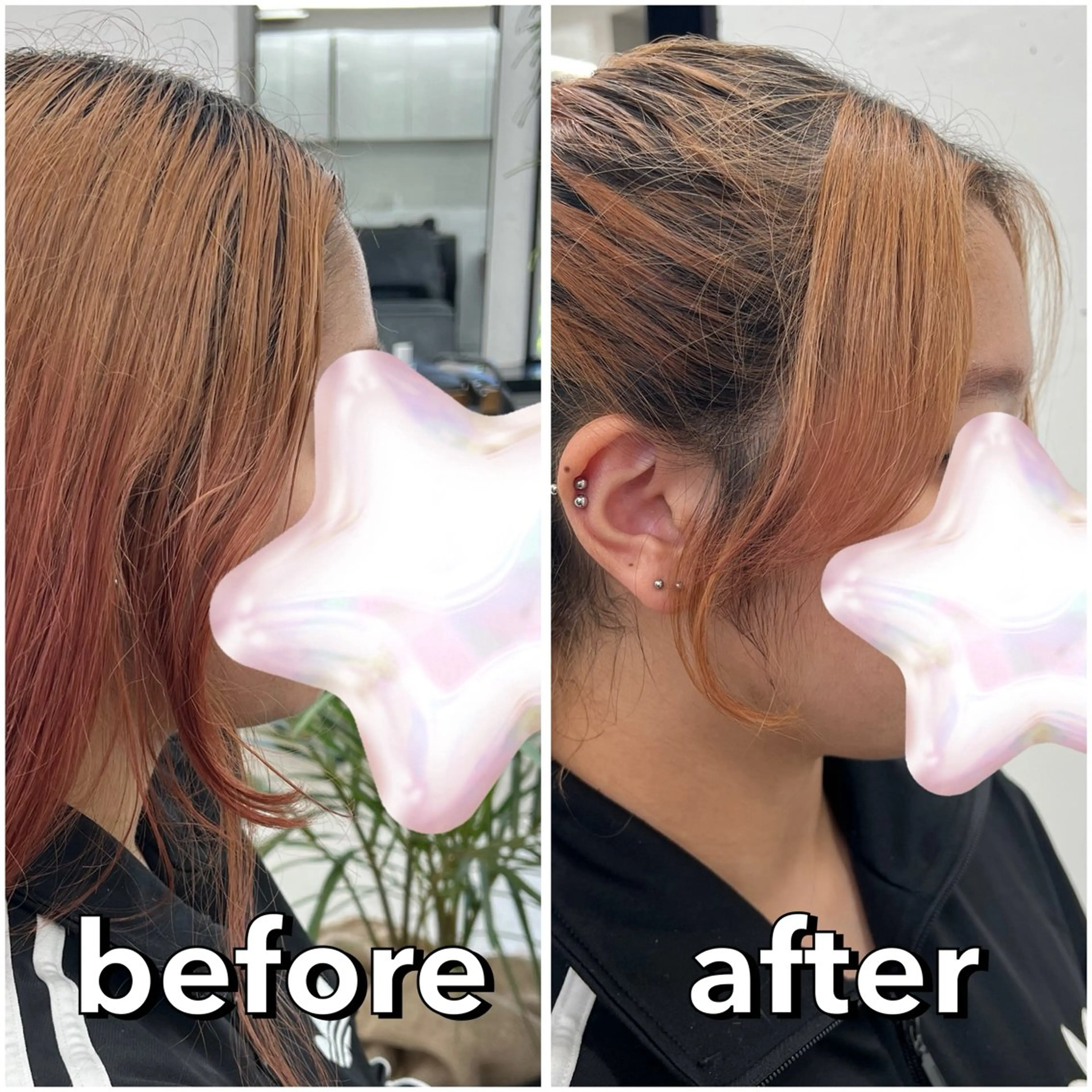 ロング 似合わせカット 小顔カット カット あすか JILLSTUDIOのヘアスタイル