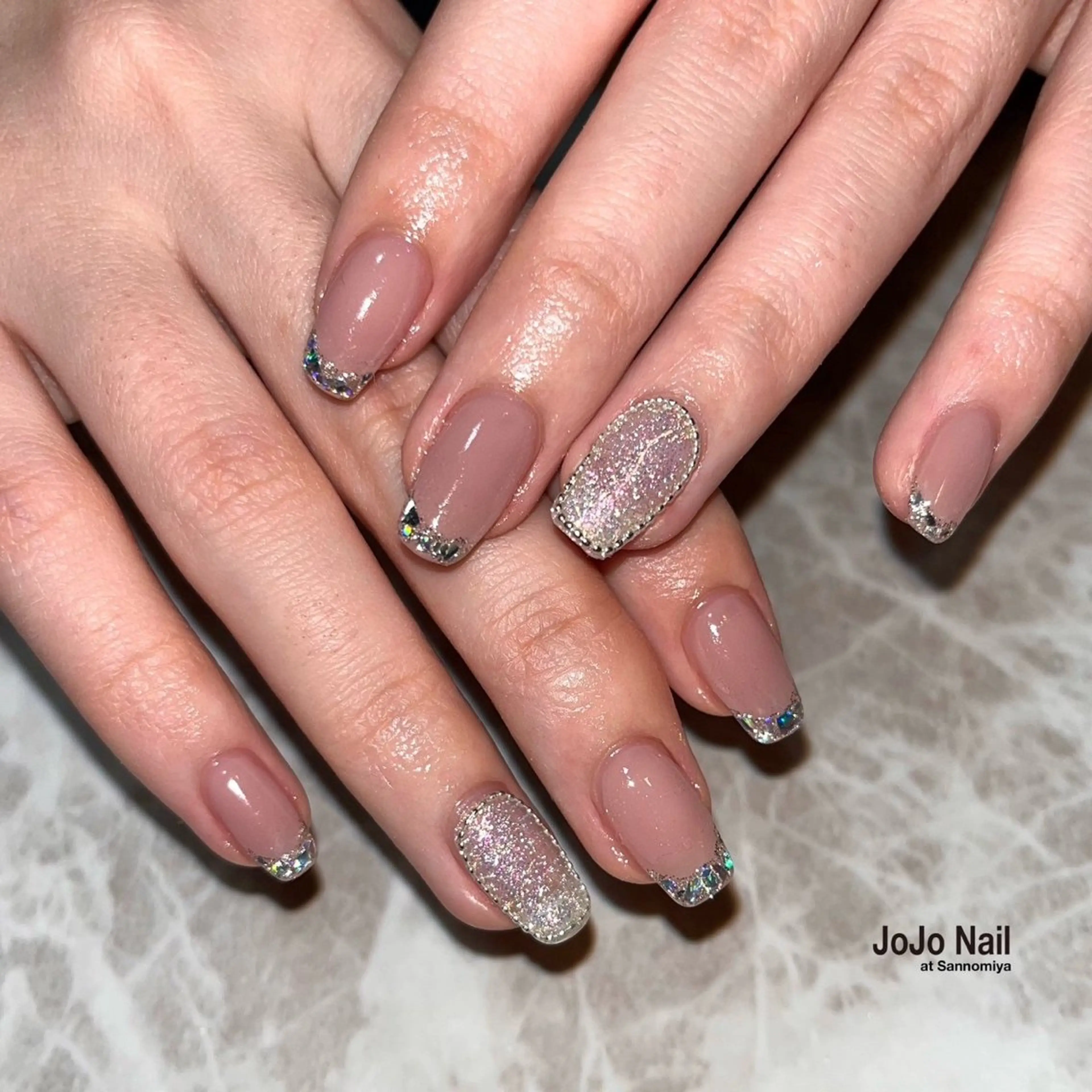 ネイル ハンドネイル JOJO Nail Sannomiyaのネイルデザイン