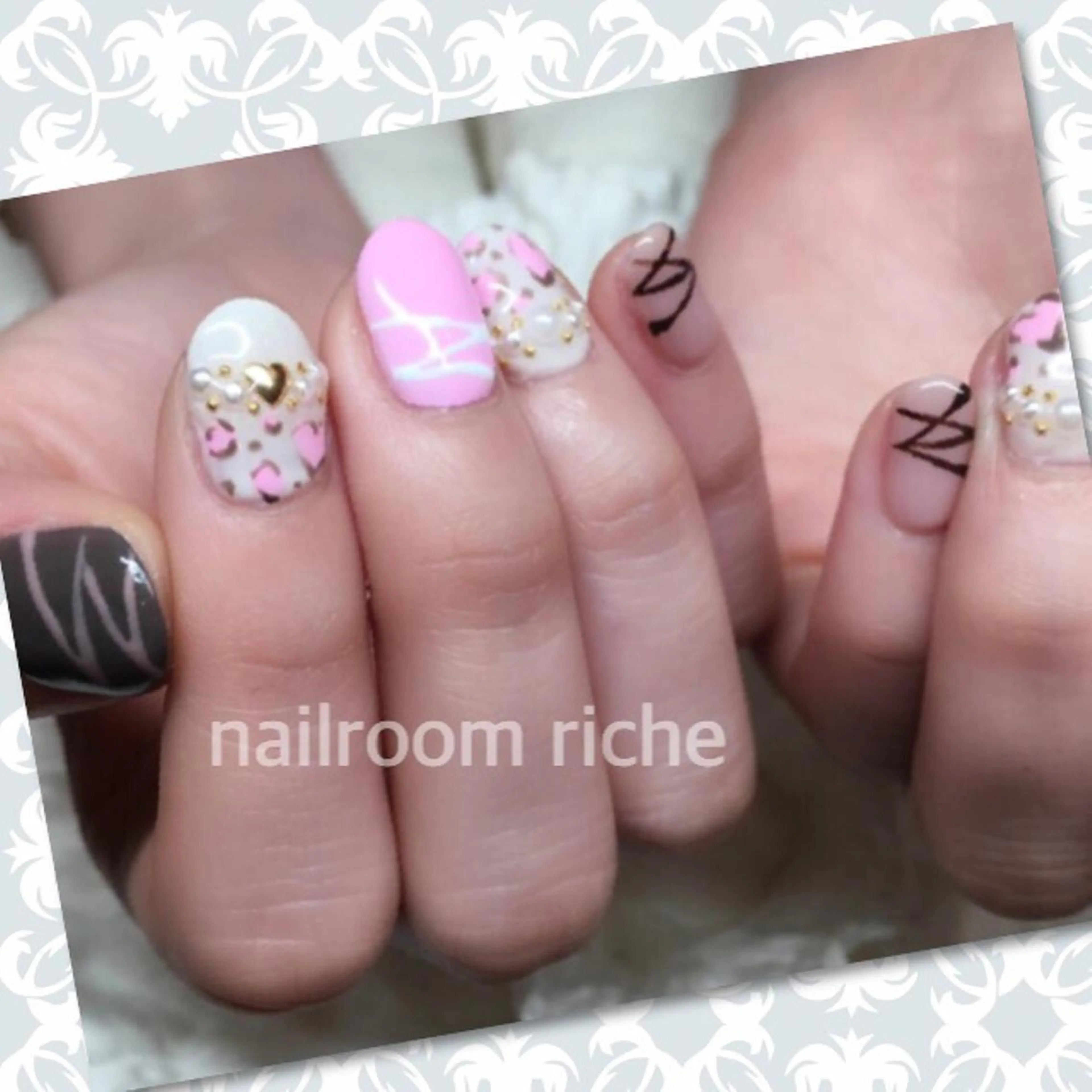 ネイル nailroom richeのネイルデザイン