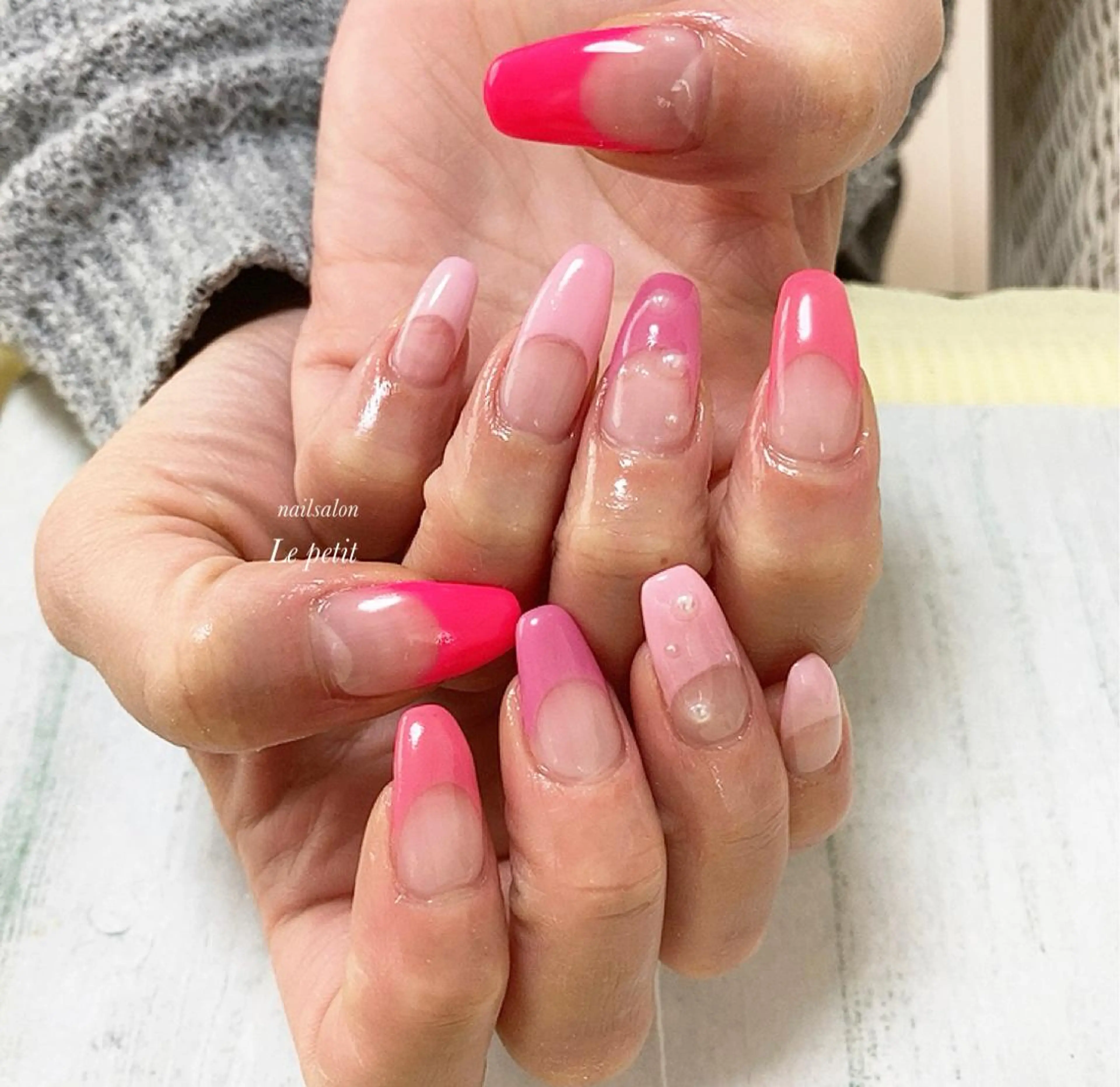 ネイル 石野 広佳のネイルデザイン