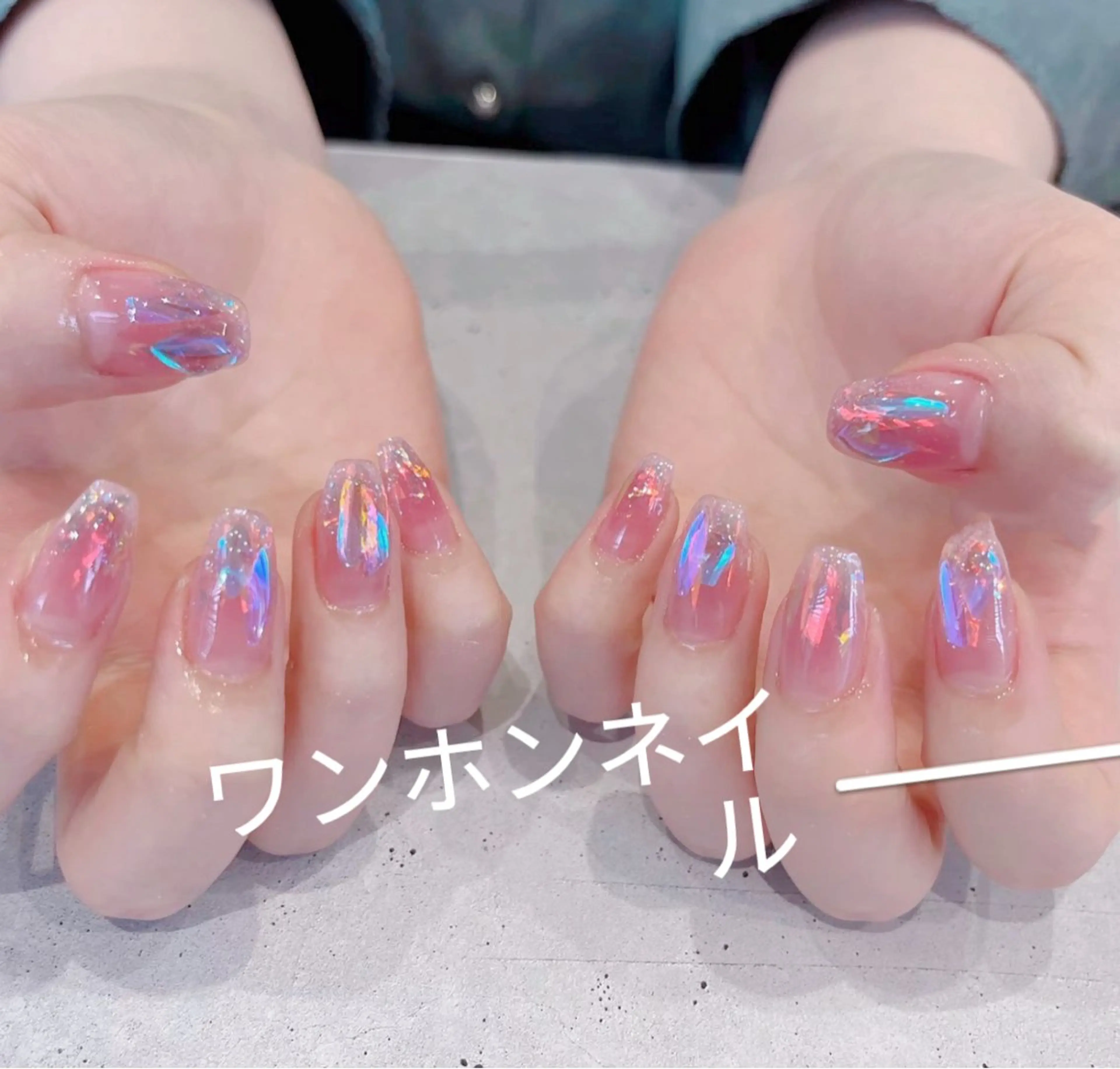 ネイル ハンドネイル ハンドケア super girlネイルサロン所属・supergirl ネイル専門サロンのネイルデザイン