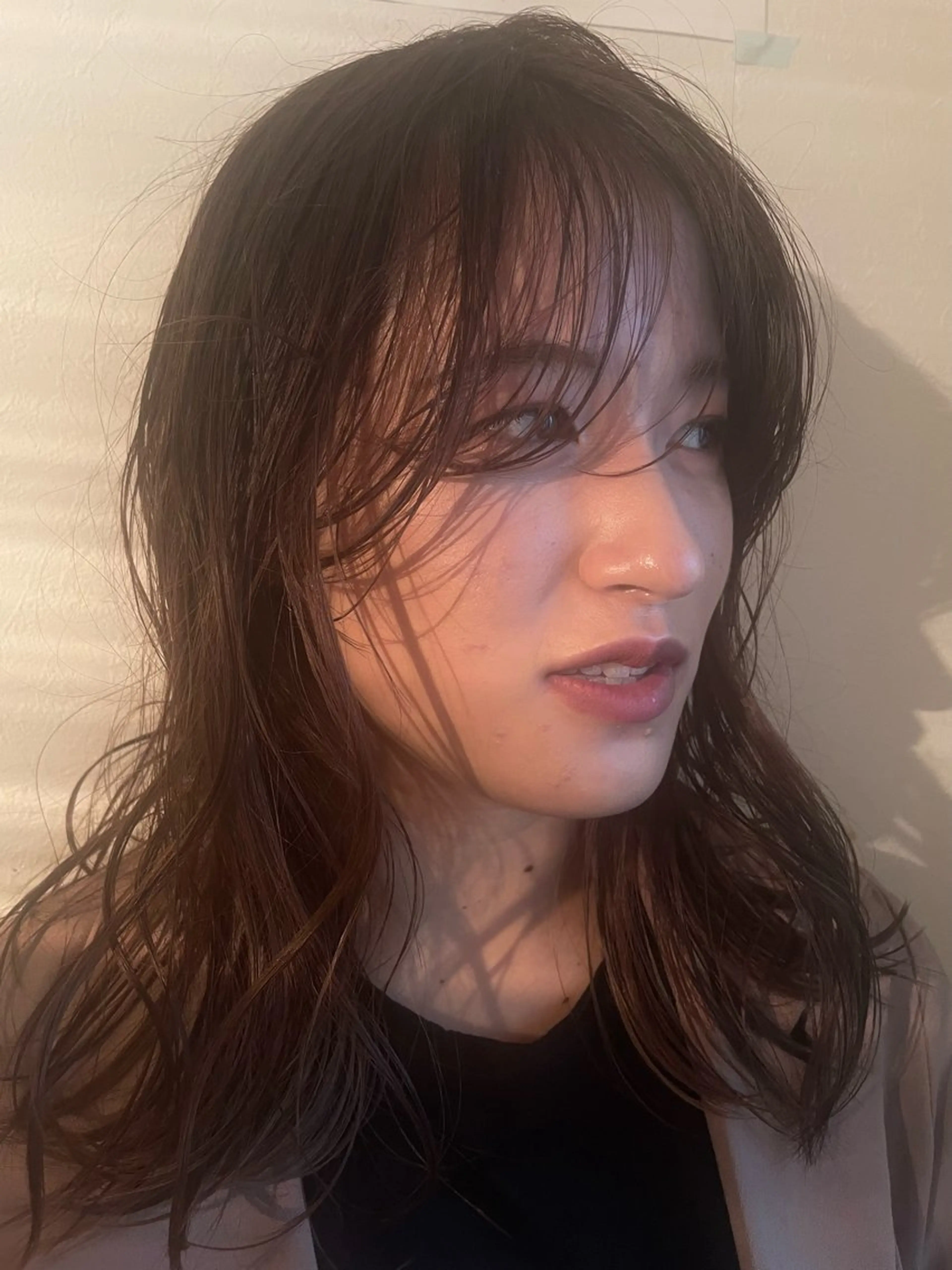 セミロング cope’u ROWEN所属・🪽デザインカラー/ ブリーチ/陽向🪽のヘアスタイル