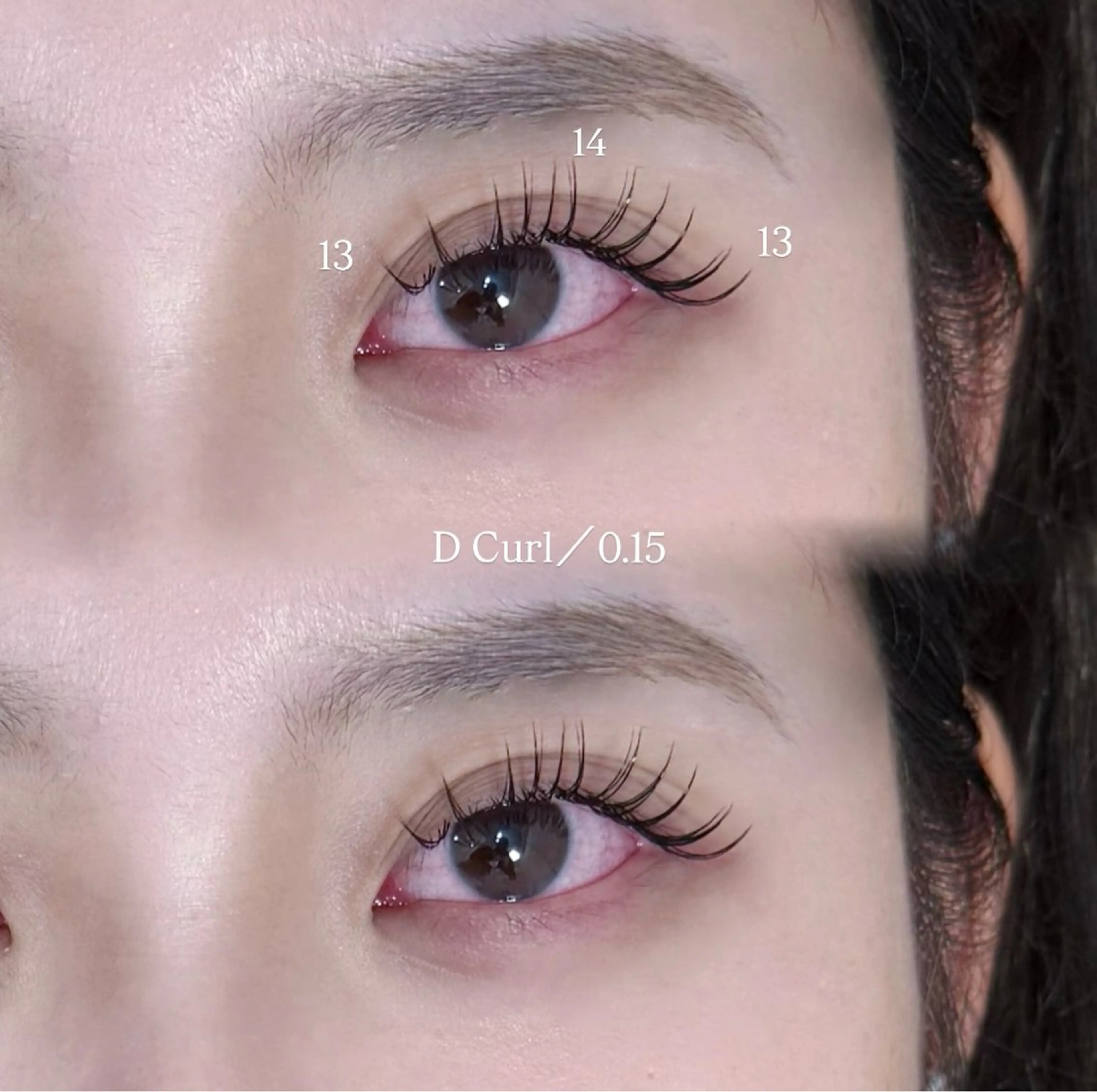 マツエク・マツパ セーブル Lucia 宮﨑のマツエク・マツパデザイン