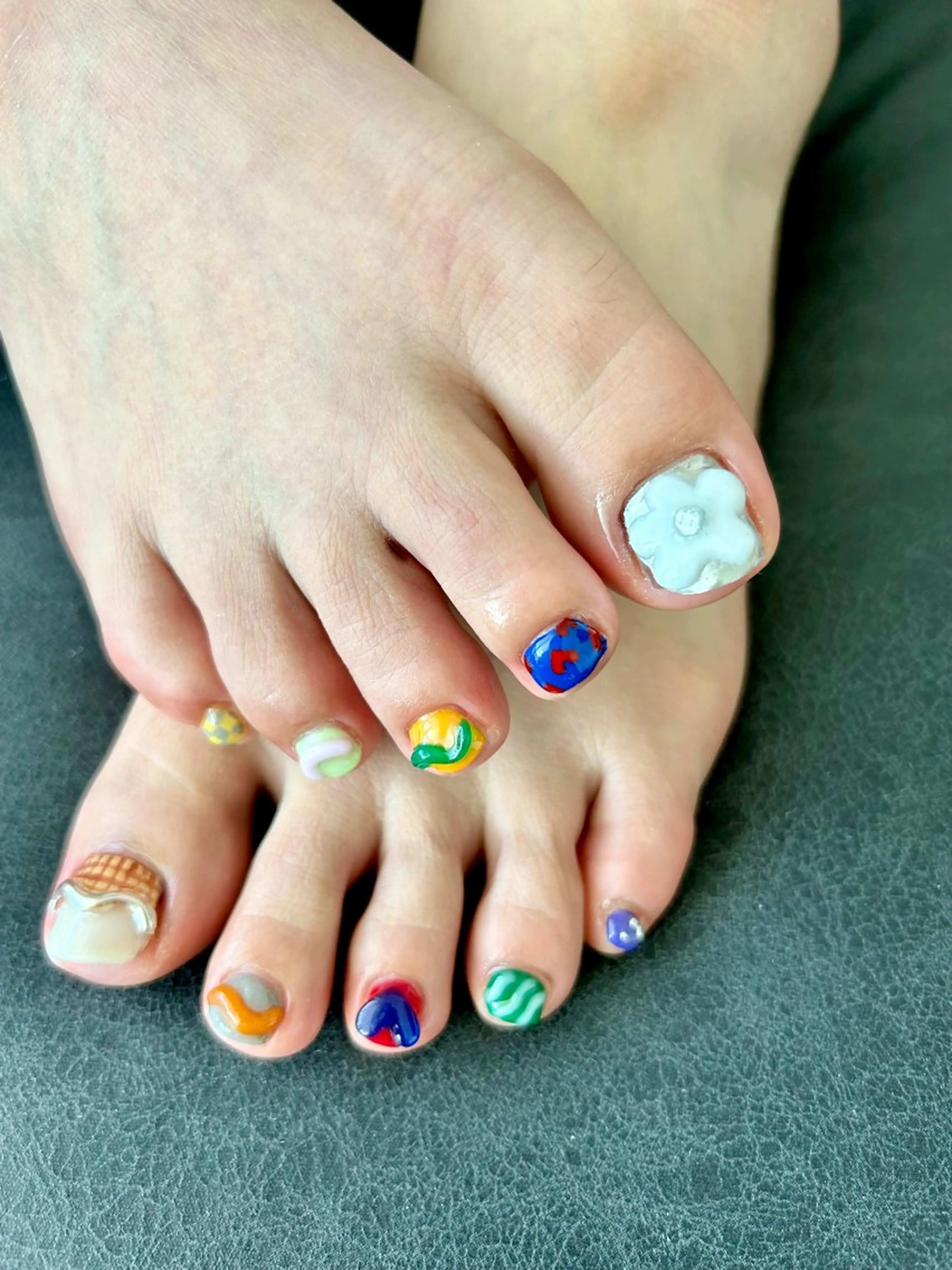 ネイル belle nail 1552のネイルデザイン