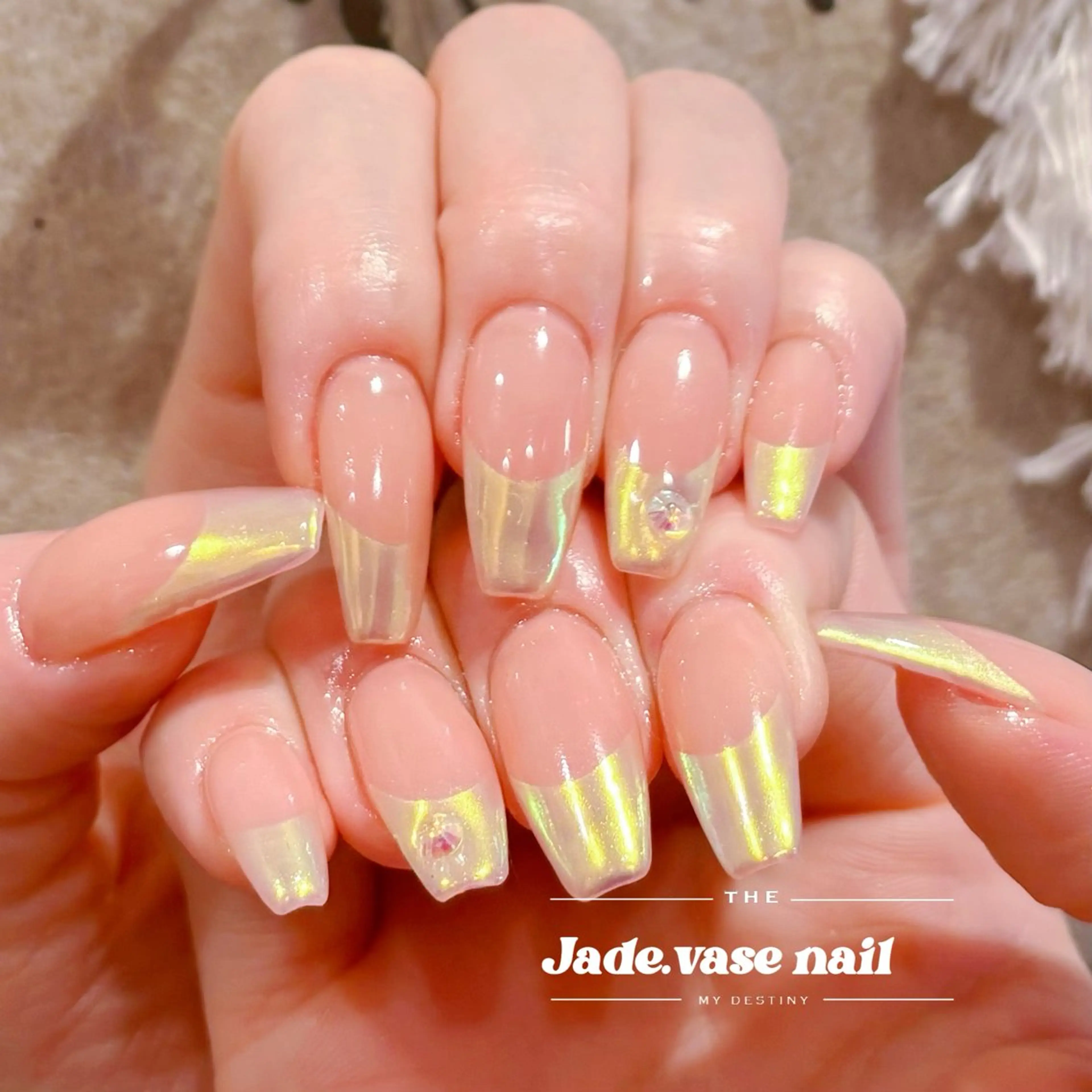 ネイル ハンドネイル ハンドケア ✰Jade.vase 银座のネイルデザイン