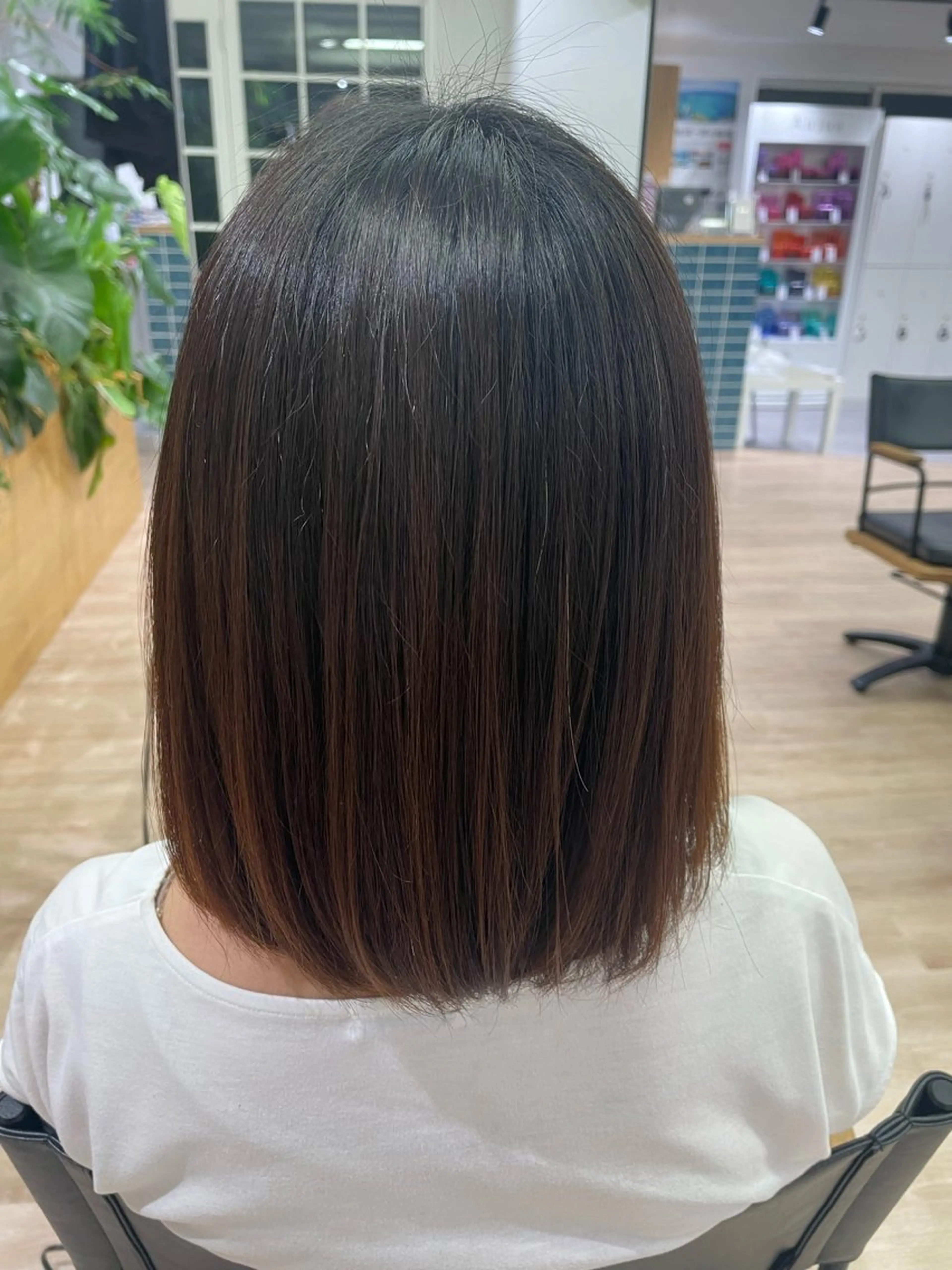 ミディアム モデル募集中🍤 清水 美陽のヘアスタイル