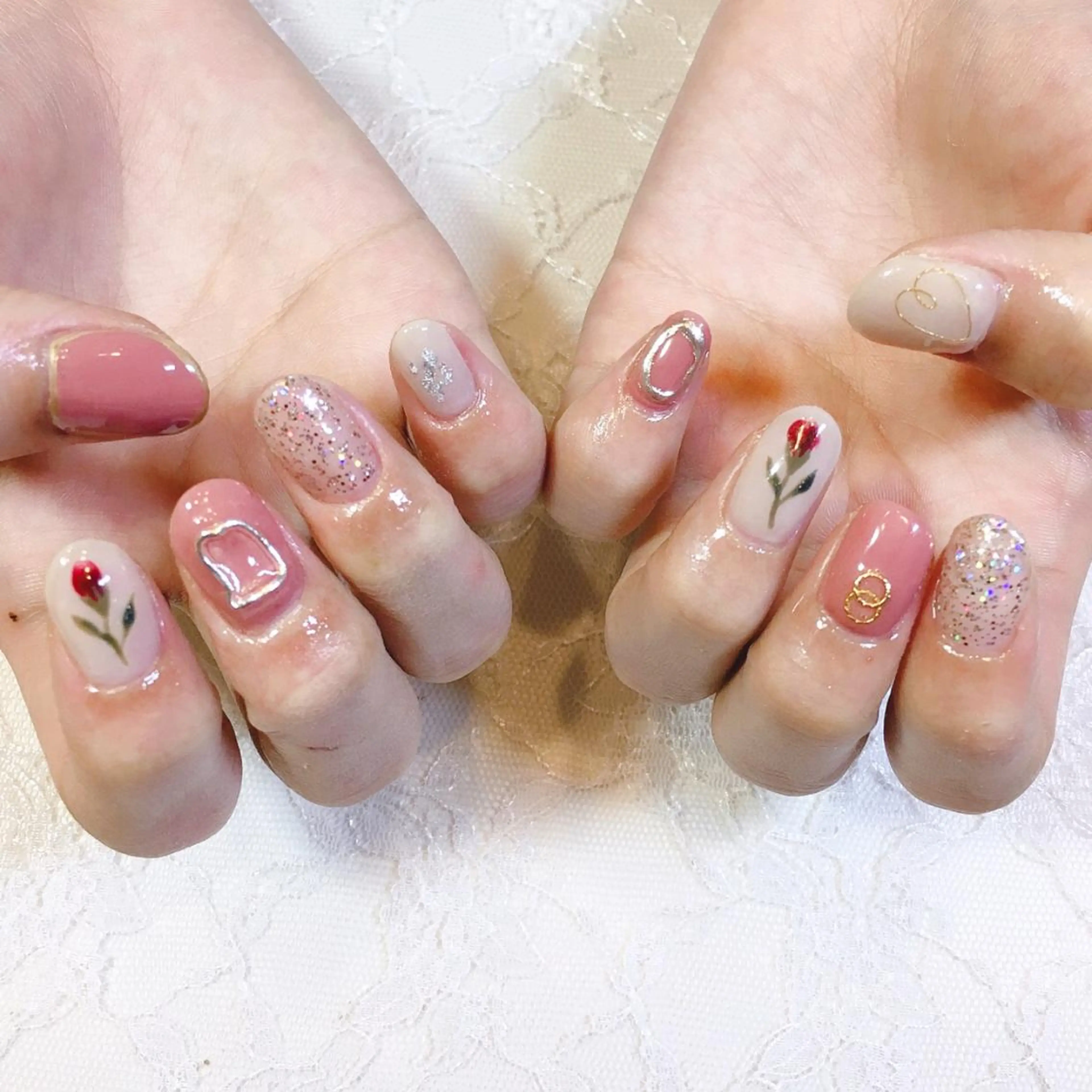 ネイル ハンドネイル MISAKO nailのネイルデザイン