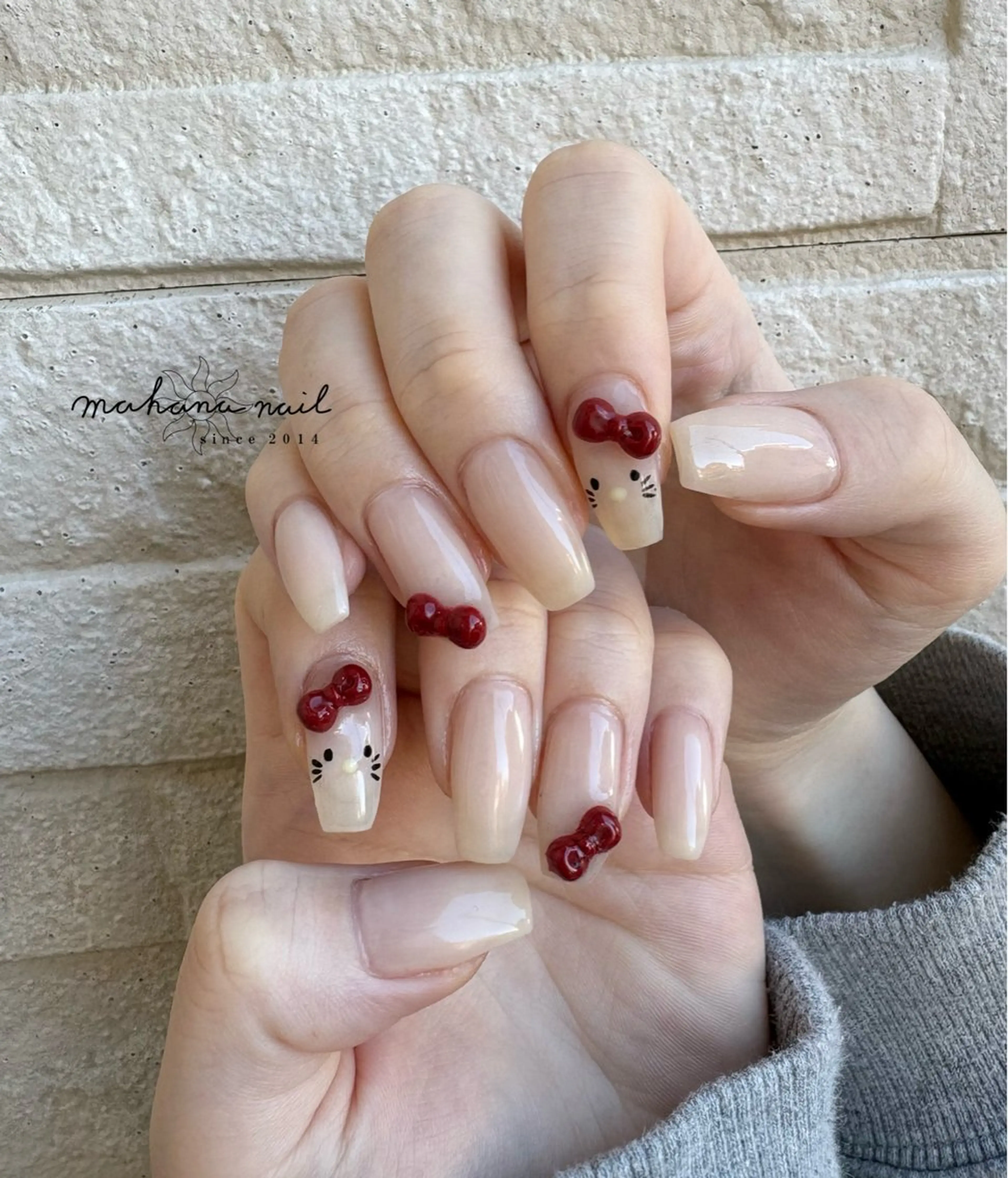 ネイル ハンドネイル mahana nailのネイルデザイン
