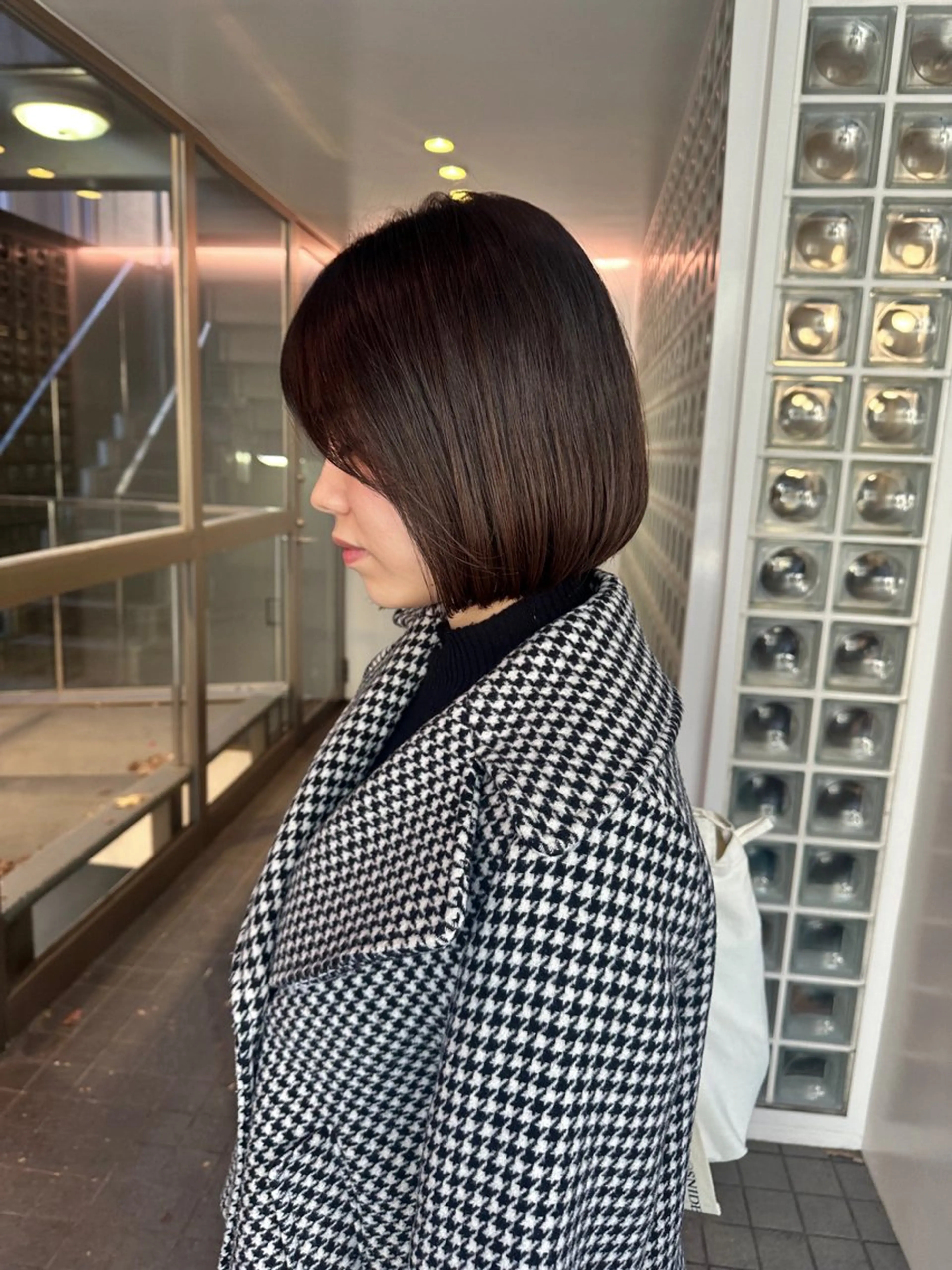 ミディアム FILMS所属・レイヤーボブ★ cocomoのヘアスタイル