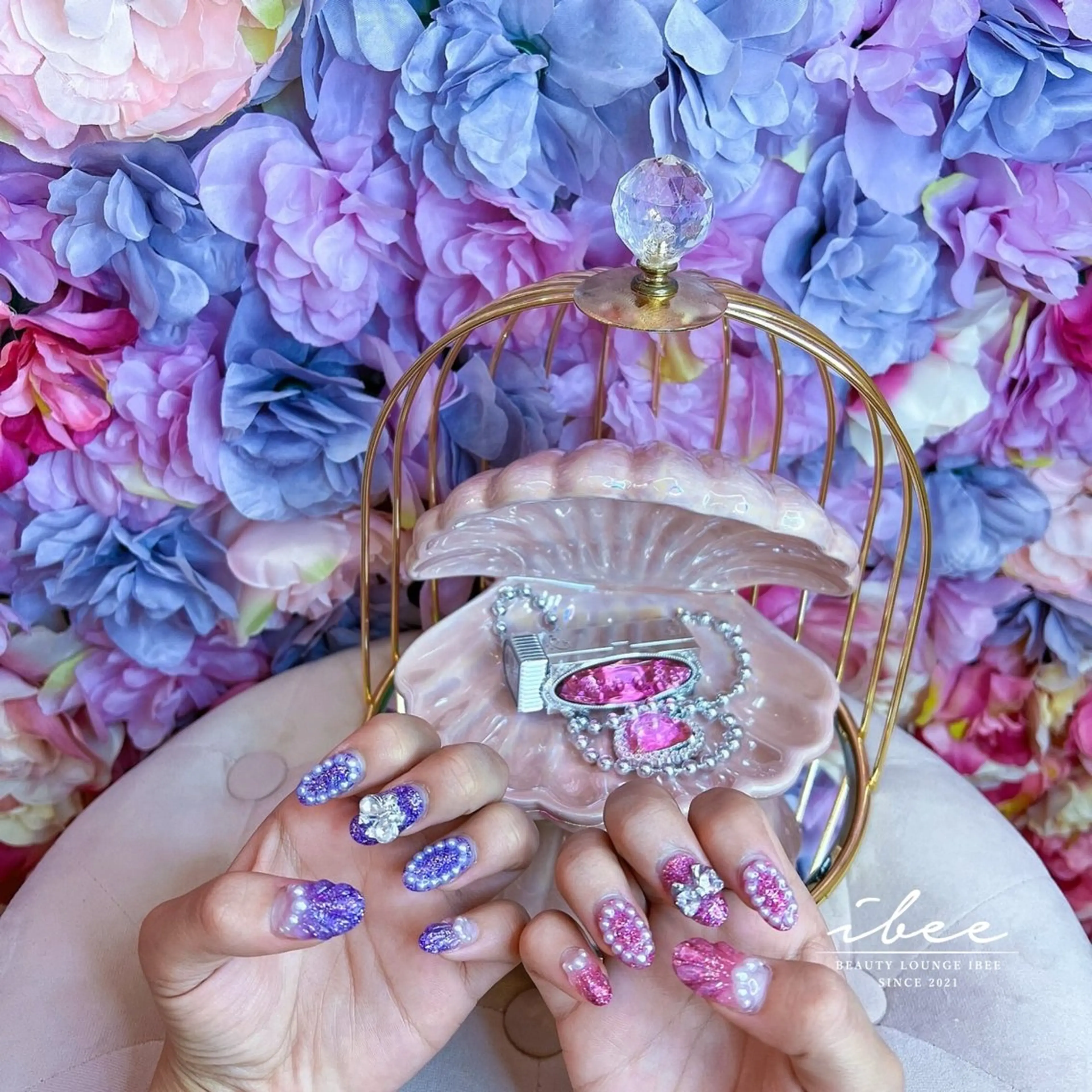 ネイル ハンドネイル ibee nail 🤍yumiのネイルデザイン