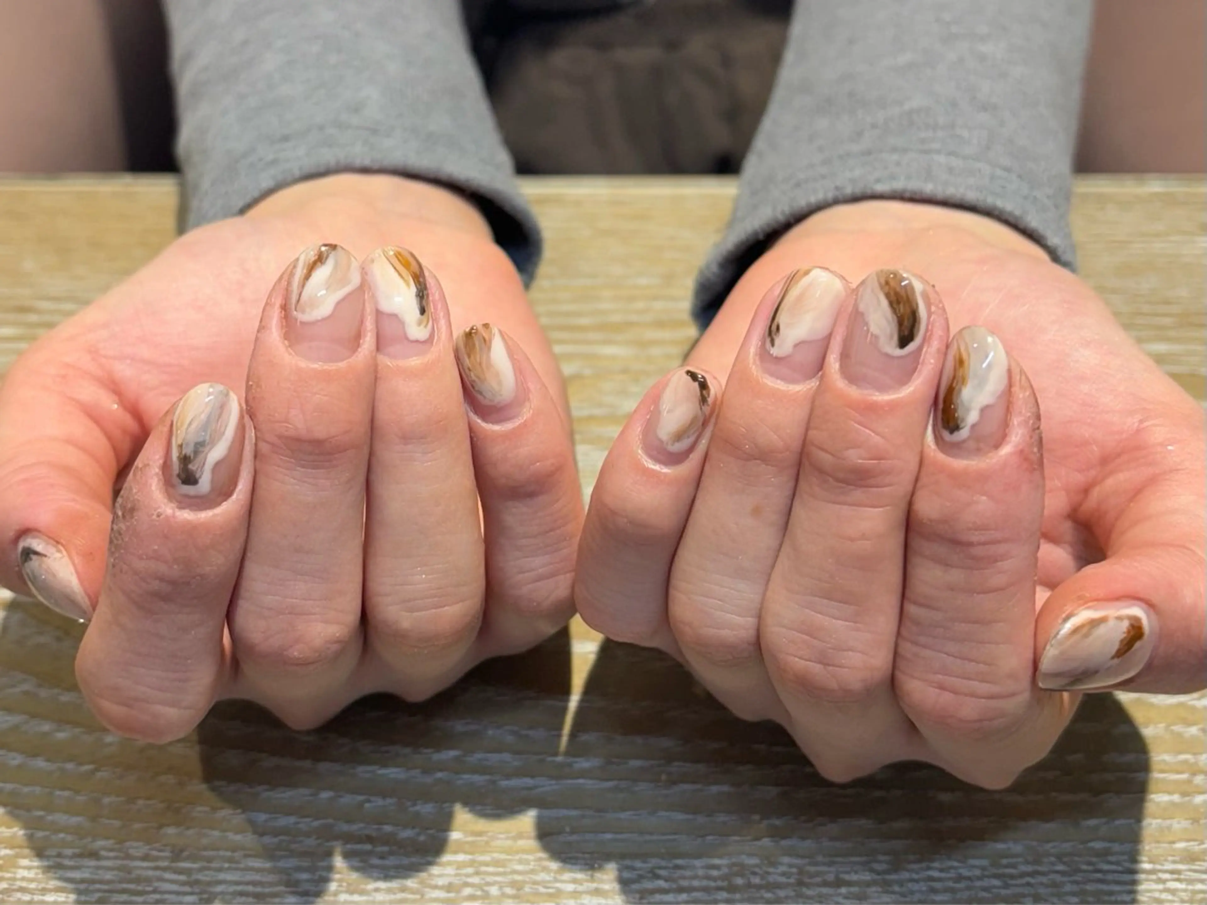 ミディアム erinca nail所属・村上 由衣のネイルデザイン