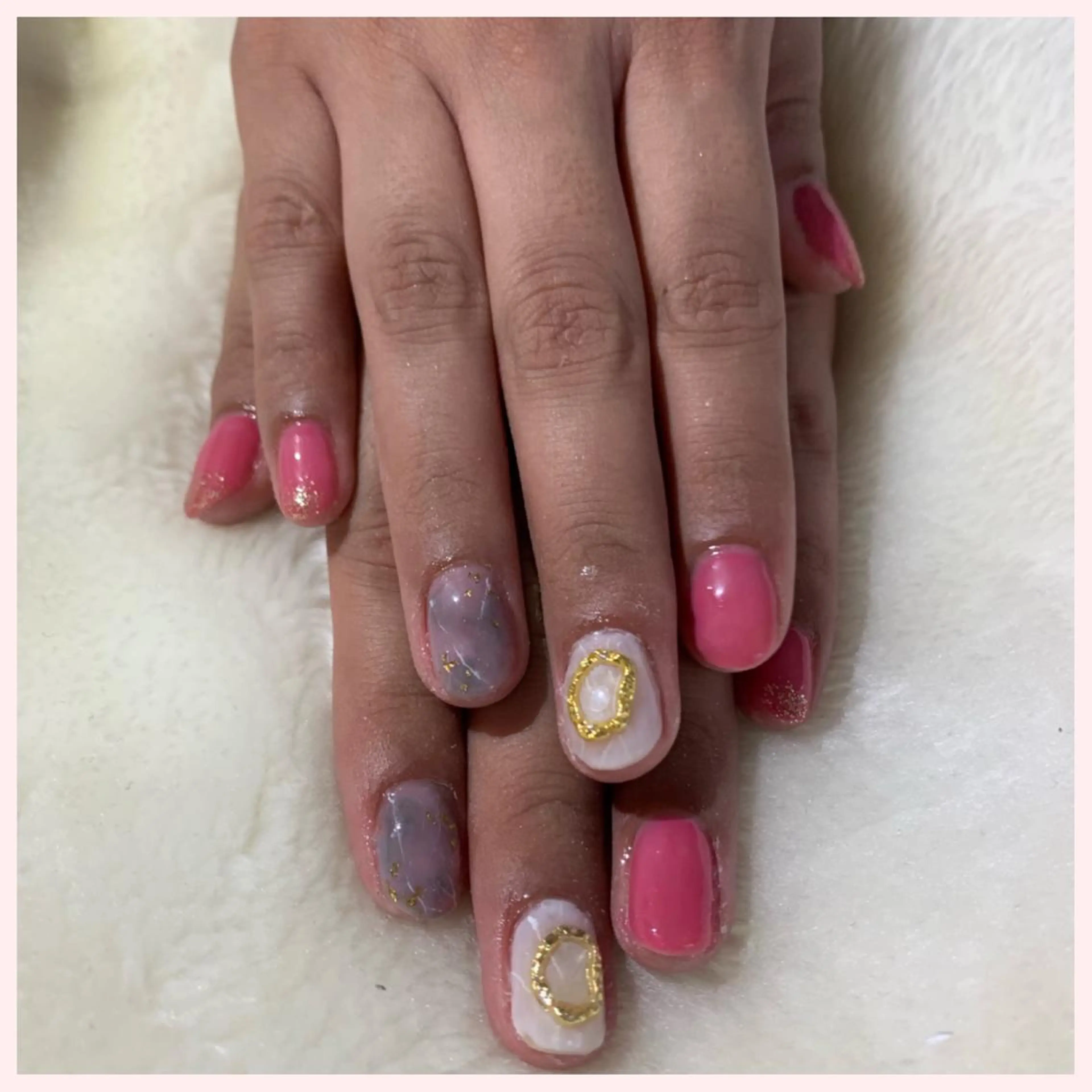 ネイル Ogasawara Tokikaのネイルデザイン