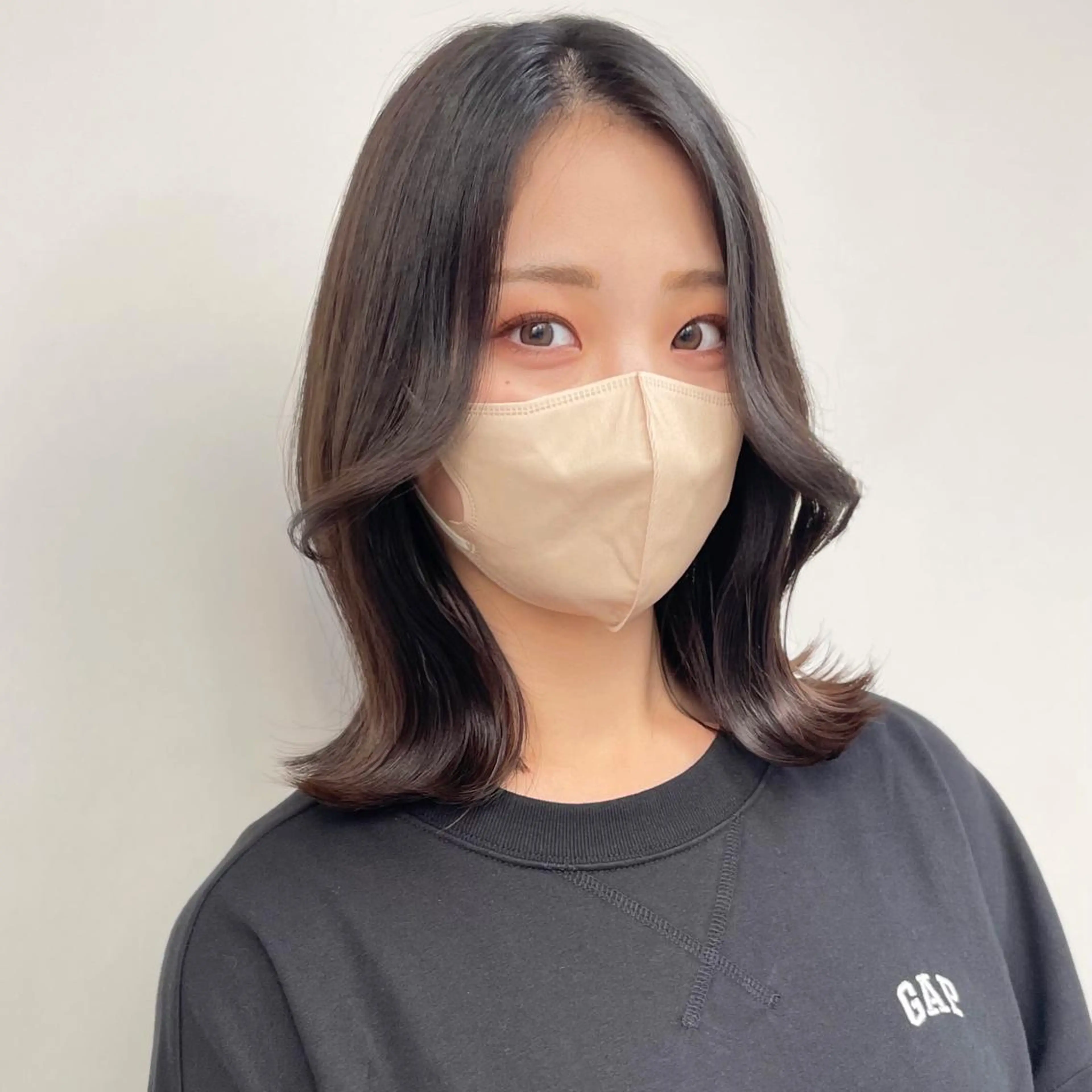 ミディアム カラー 🦋韓国系指名No1 店長/圓山 祐也🦋のヘアスタイル