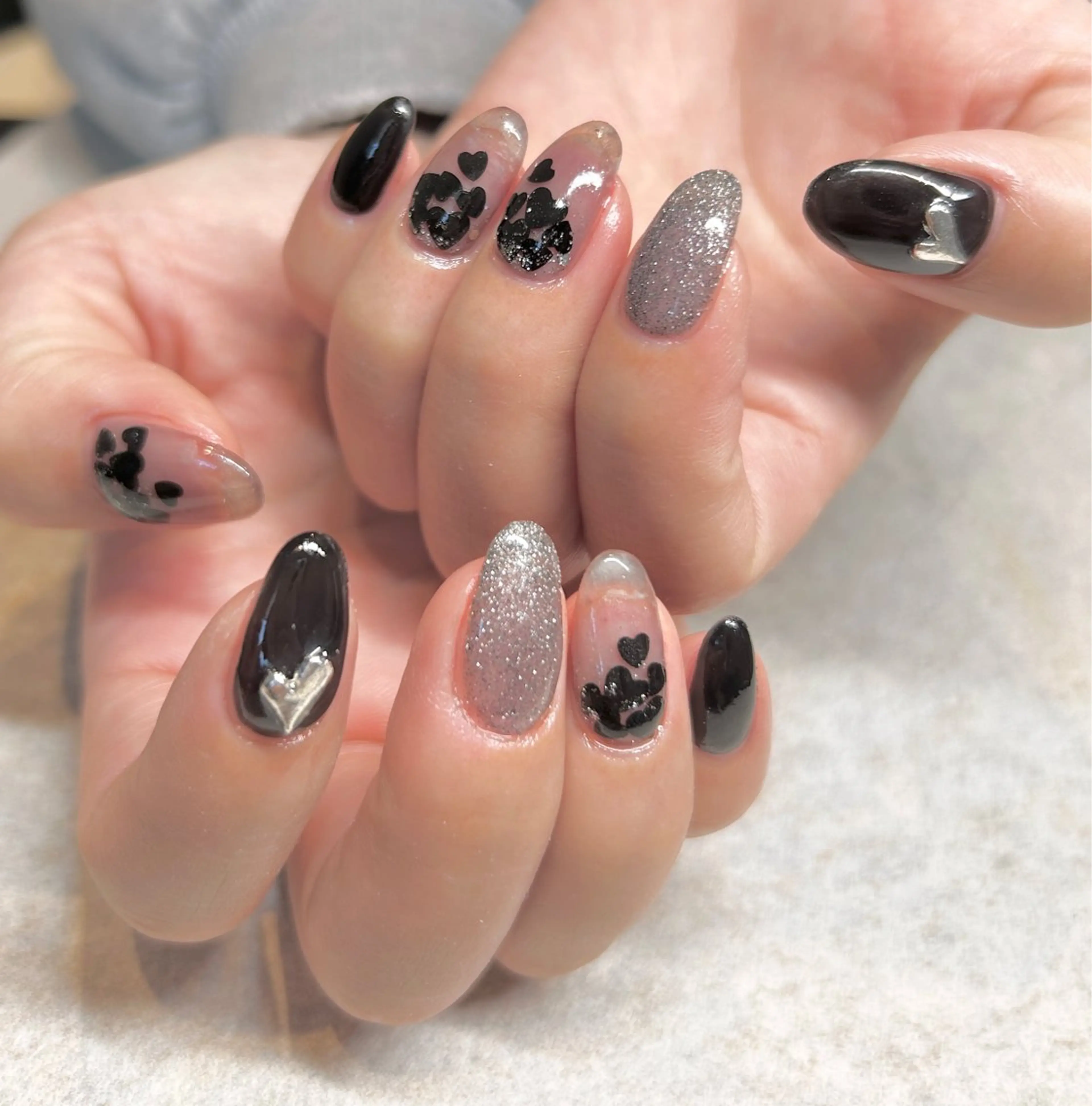 ネイル 長さ出し 持ち込み 春ネイル N.style所属・Ｎ. styleのネイルデザイン