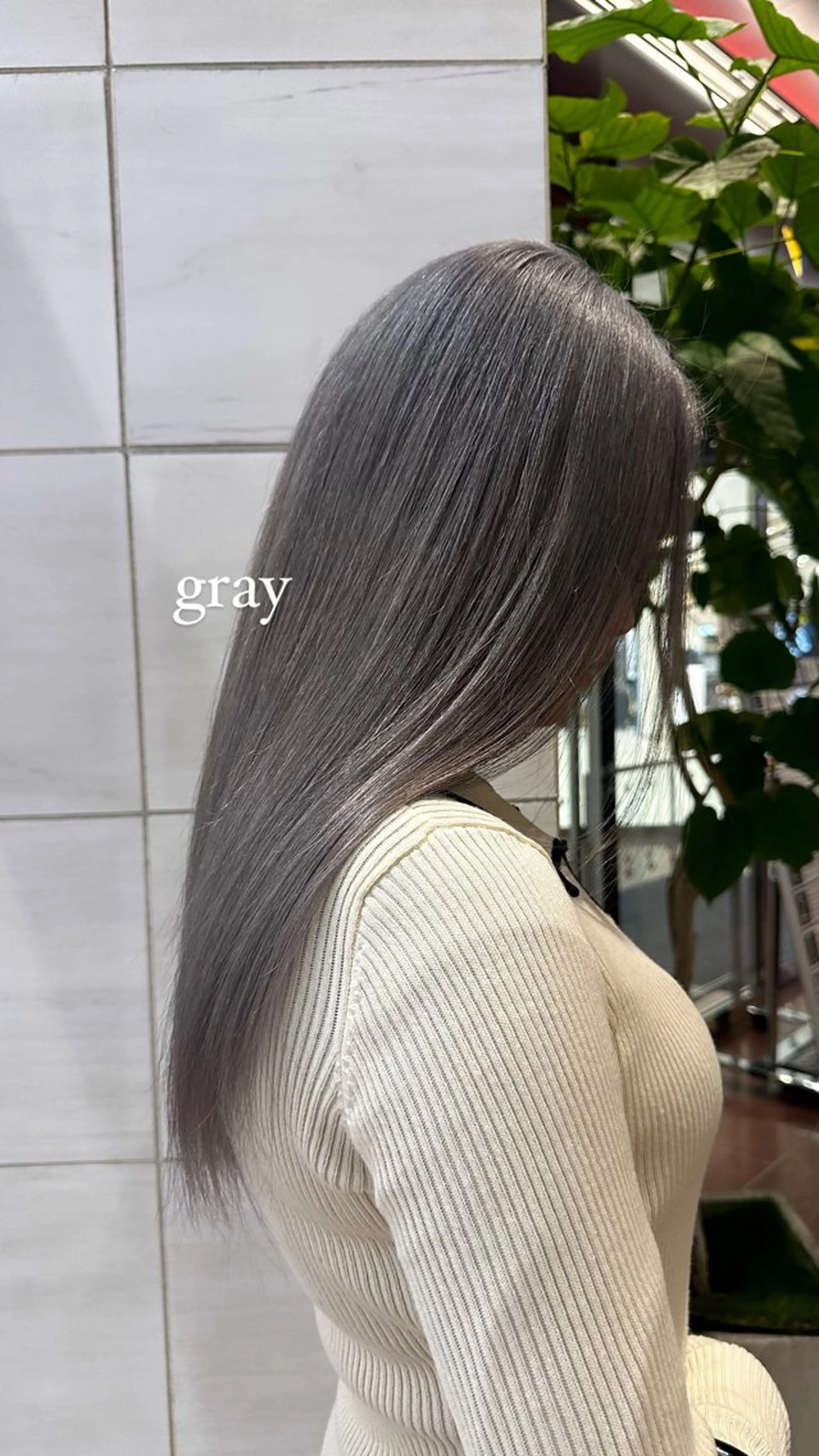 ロング カラー ハイトーン/ブリーチ カラー/SHOGOのヘアスタイル