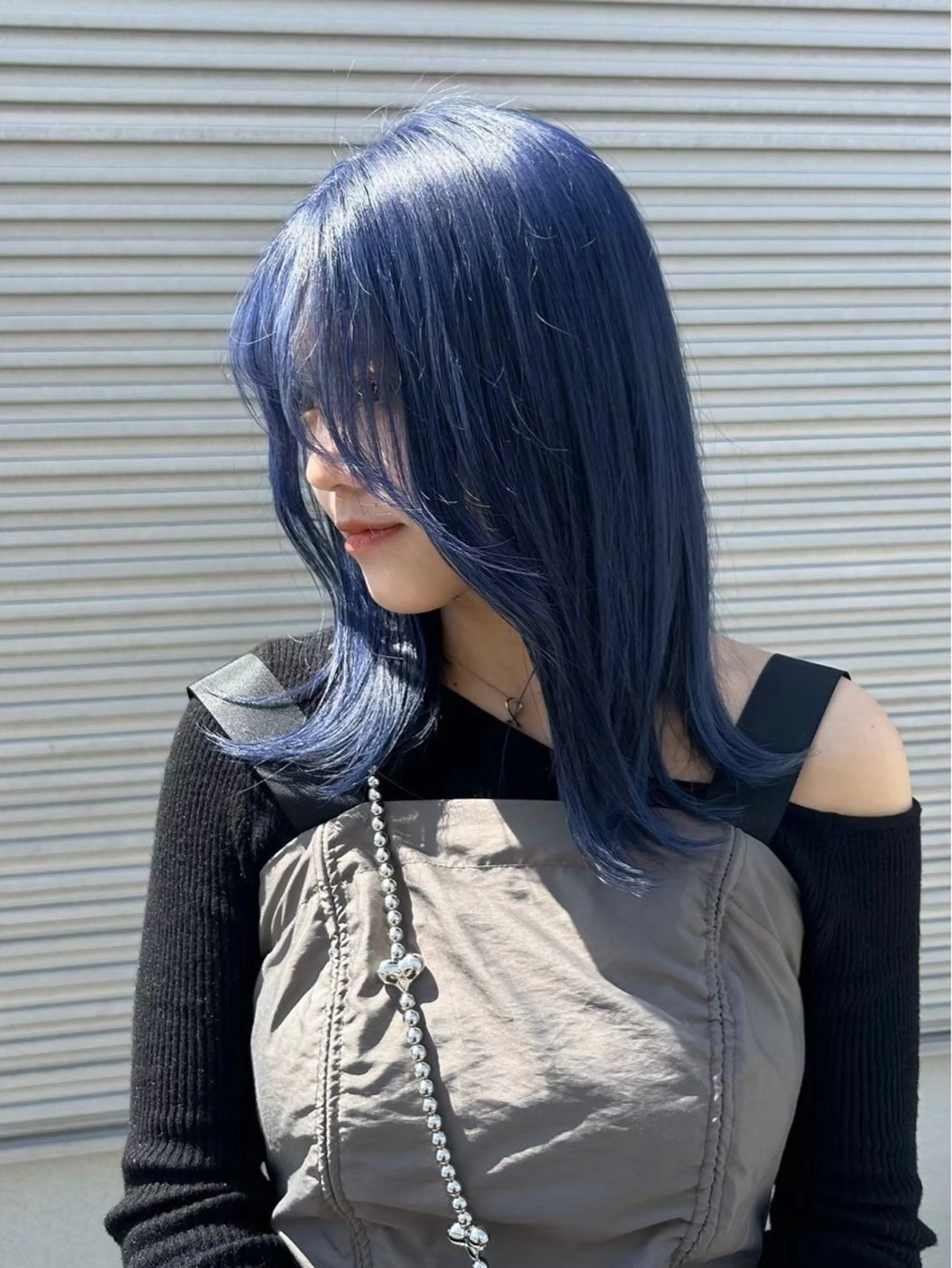 ロング カラー カット ヘアカラー トリートメント ブリーチなし艶カラー /いくののヘアスタイル