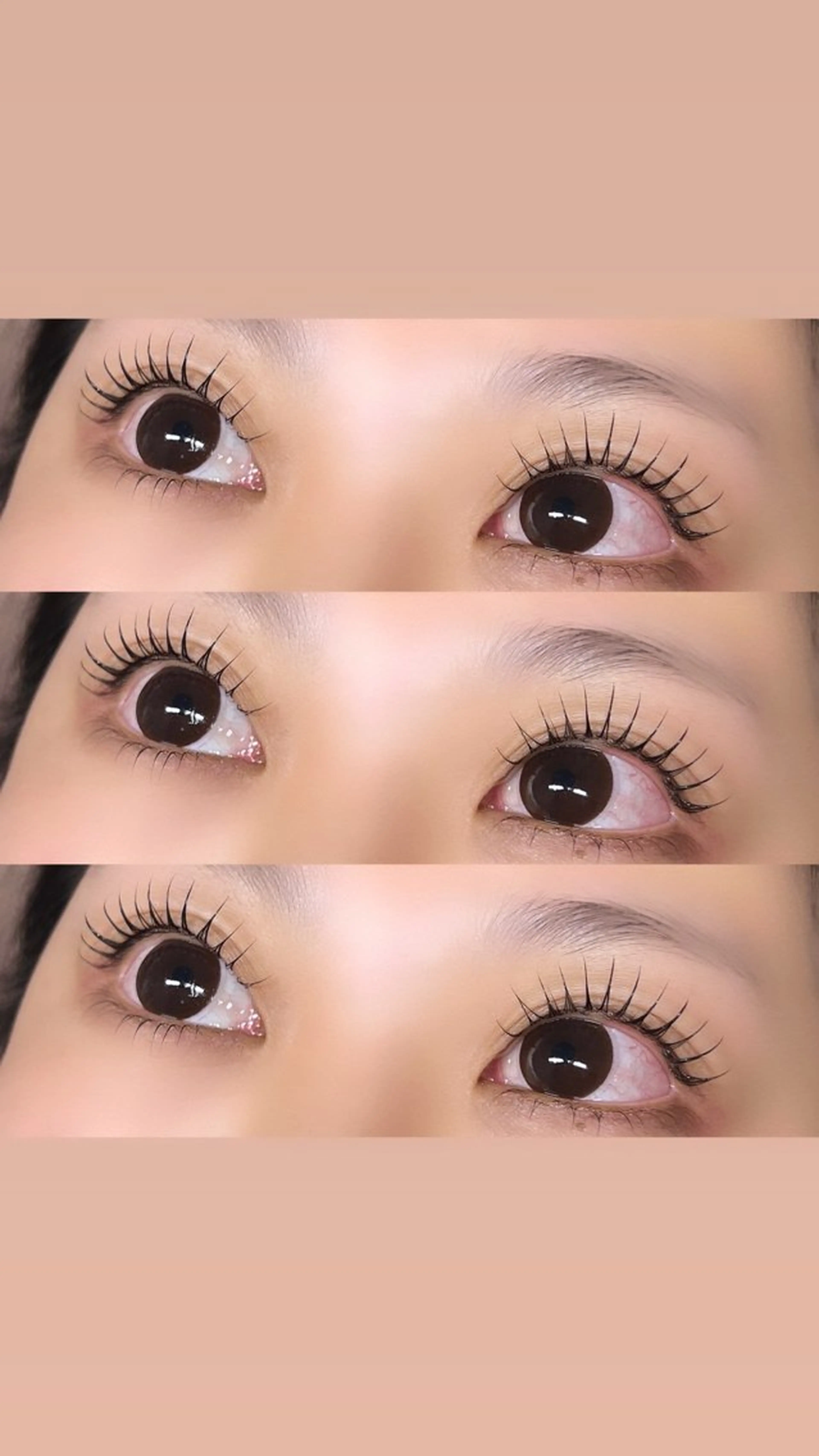 マツエク・マツパ マツパ 可愛い保証🌸 fein🤍のマツエク・マツパデザイン