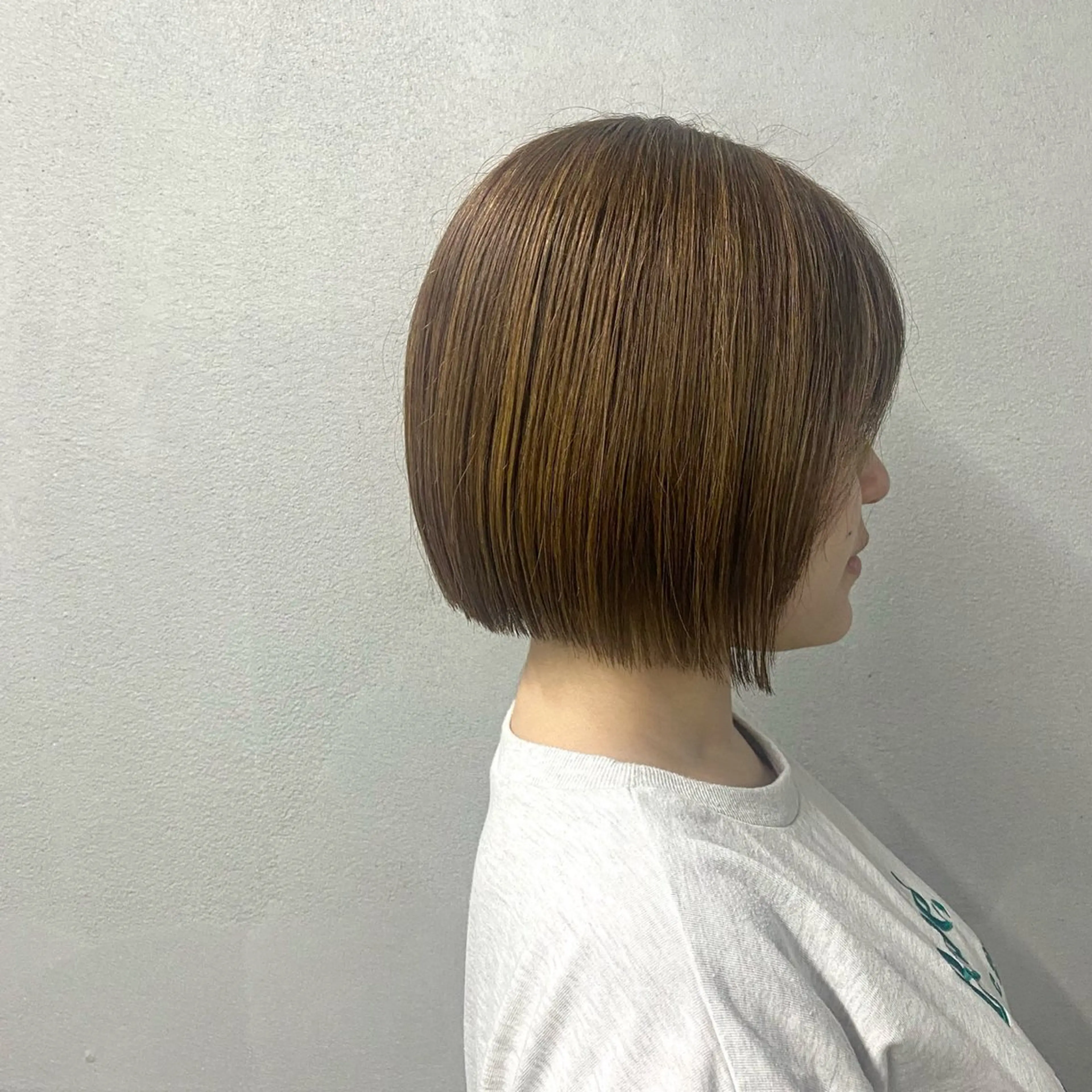 ショート カラー ヘアアレンジ ハイライトカラー ボブ ハイライト カット ヘアカラー トリートメント #tag 佐藤璃美のヘアスタイル