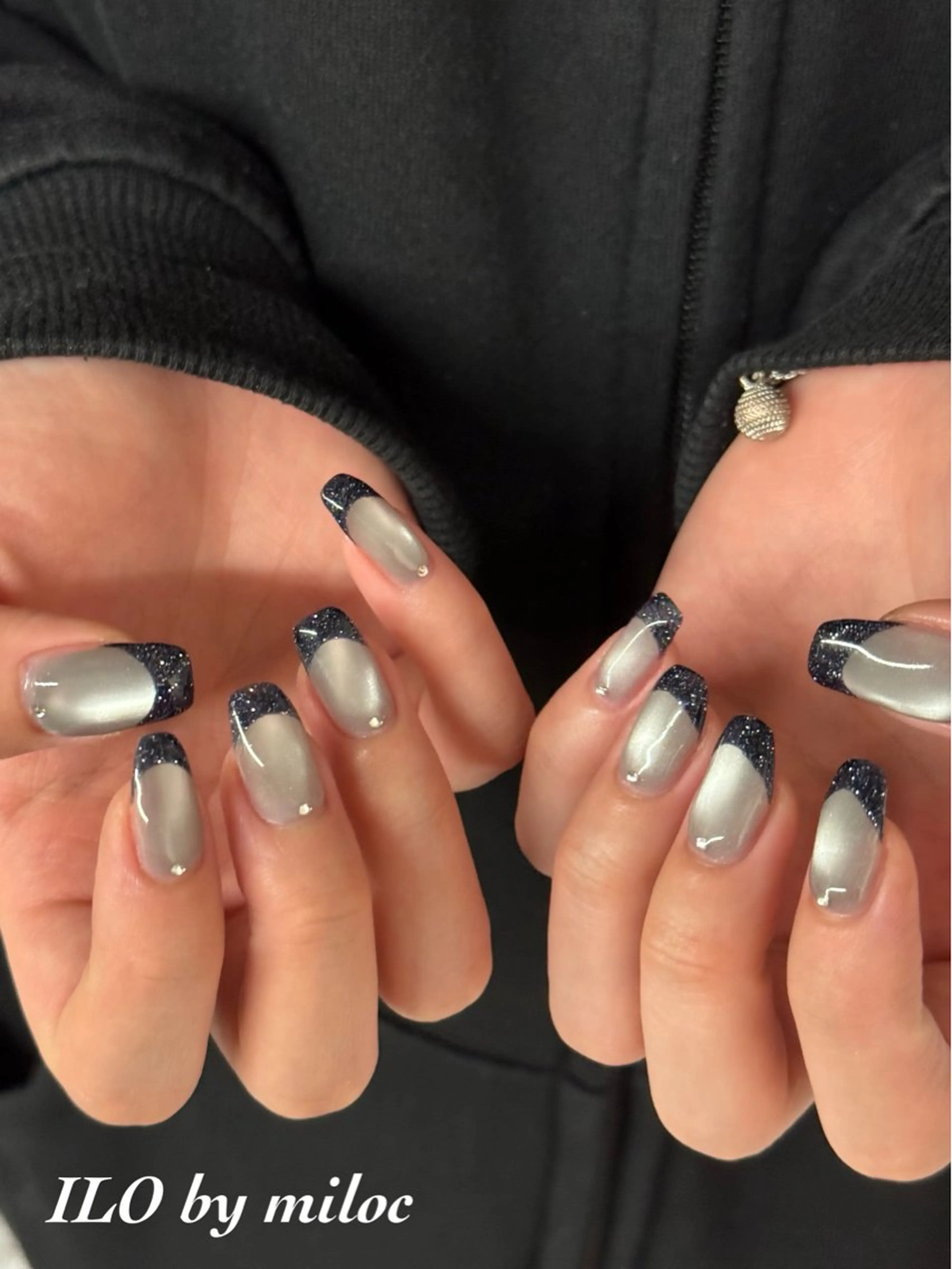 ネイル ハンドネイル スズネ milocのネイルデザイン