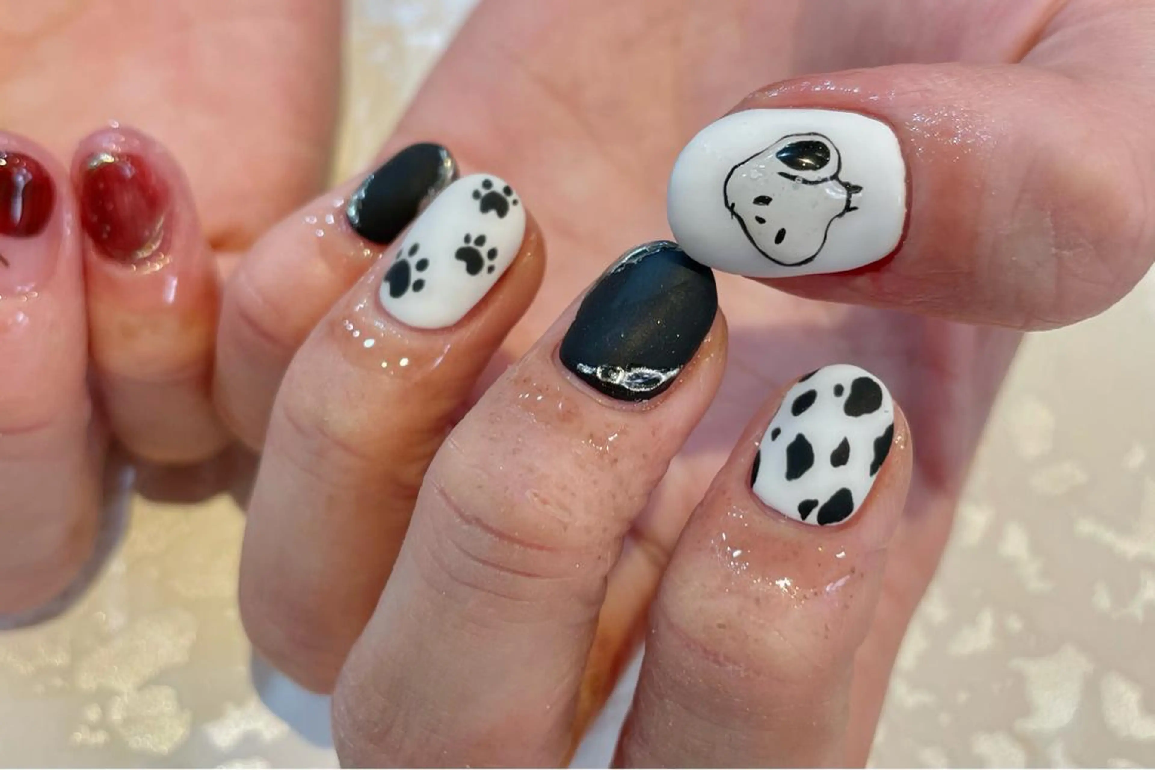 ネイル nuk.所属・坂本 萌のネイルデザイン