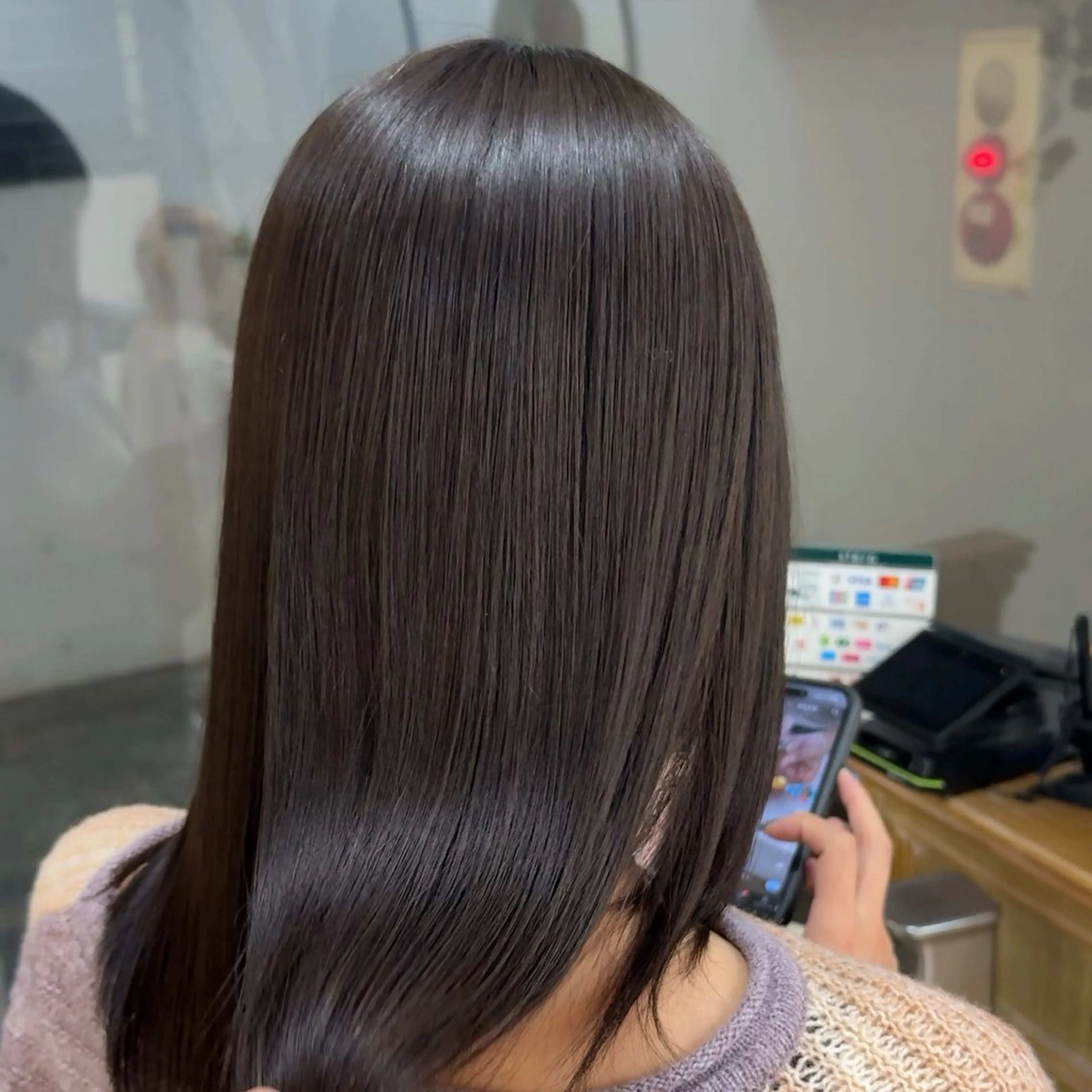 ✂️✨️縮毛矯正✨️✂️の写真