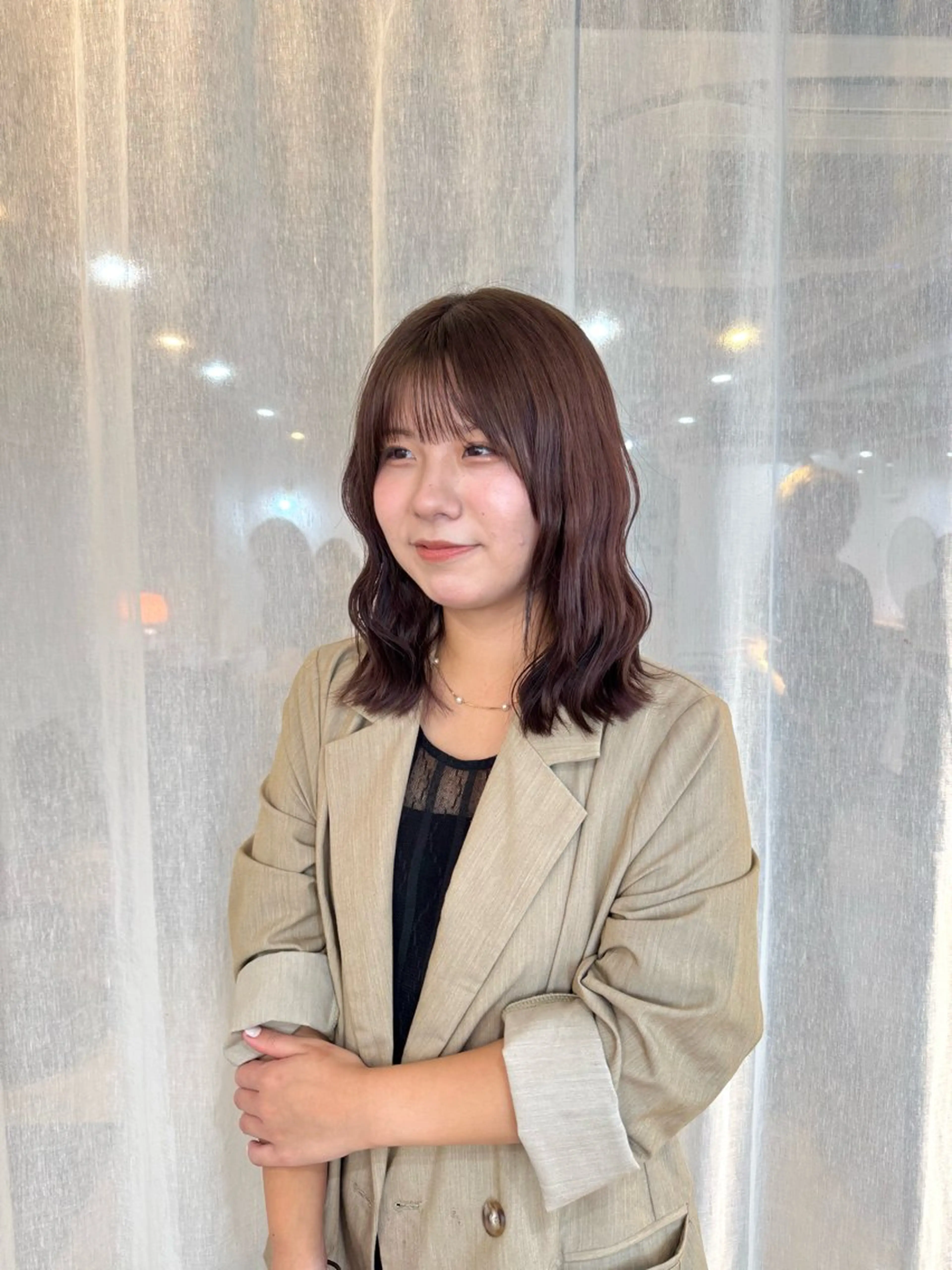 ミディアム ヘアカラー トリートメント TRENCH所属・工藤さくら /自由が丘のヘアスタイル