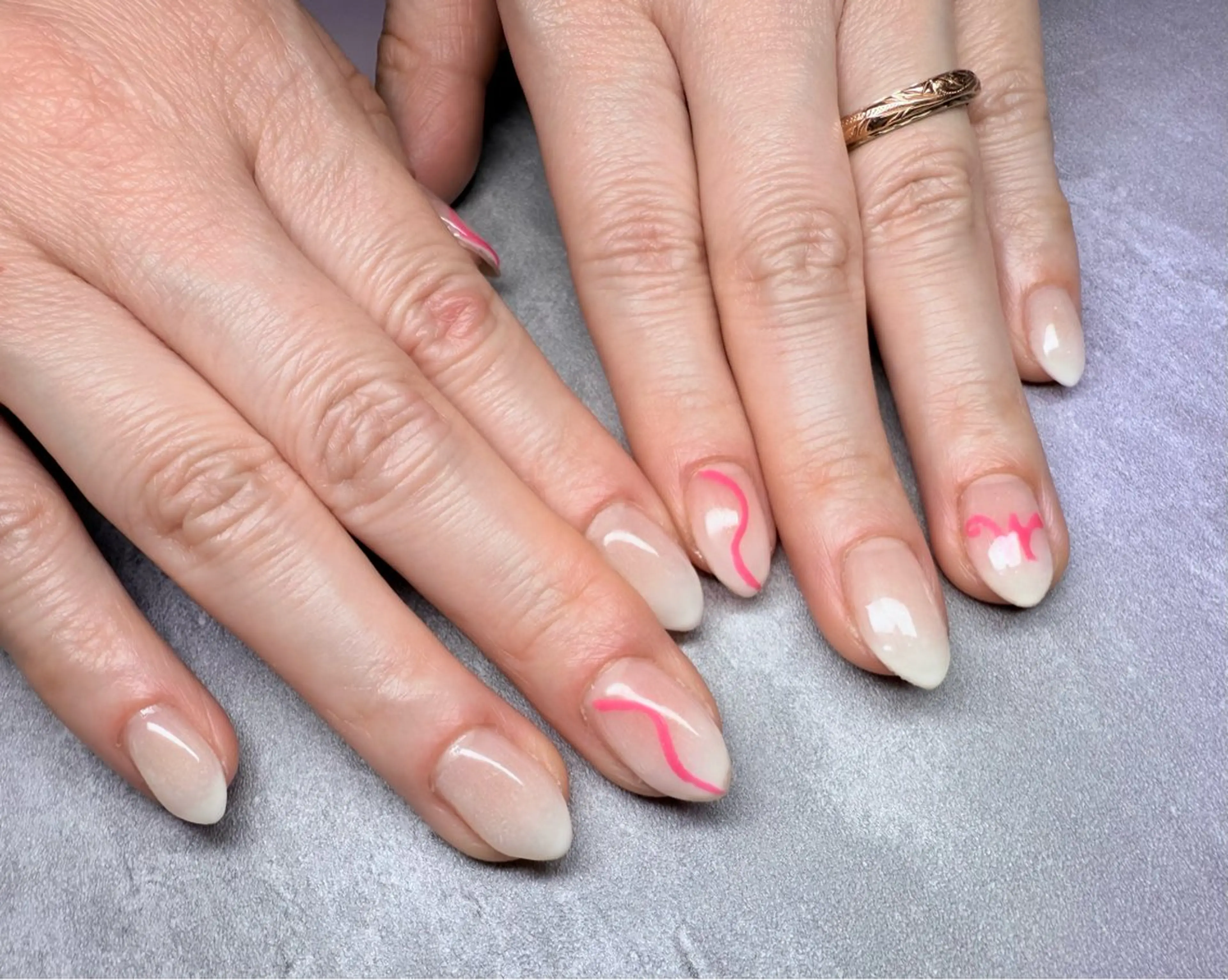 ネイル 水津 唯のネイルデザイン