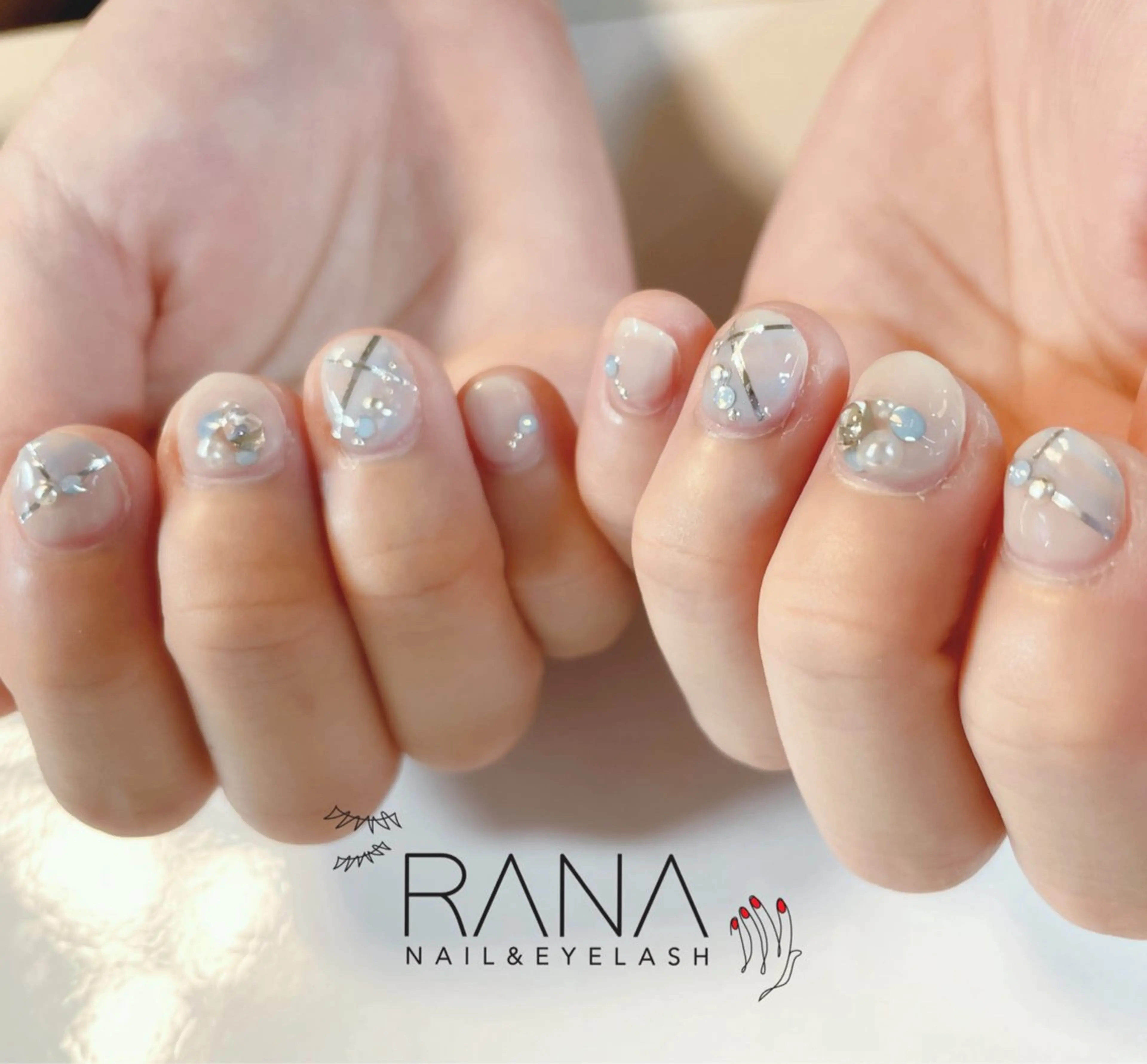ネイル Nail eyelash Rana所属・Konno🕊️ 【Rana】のネイルデザイン